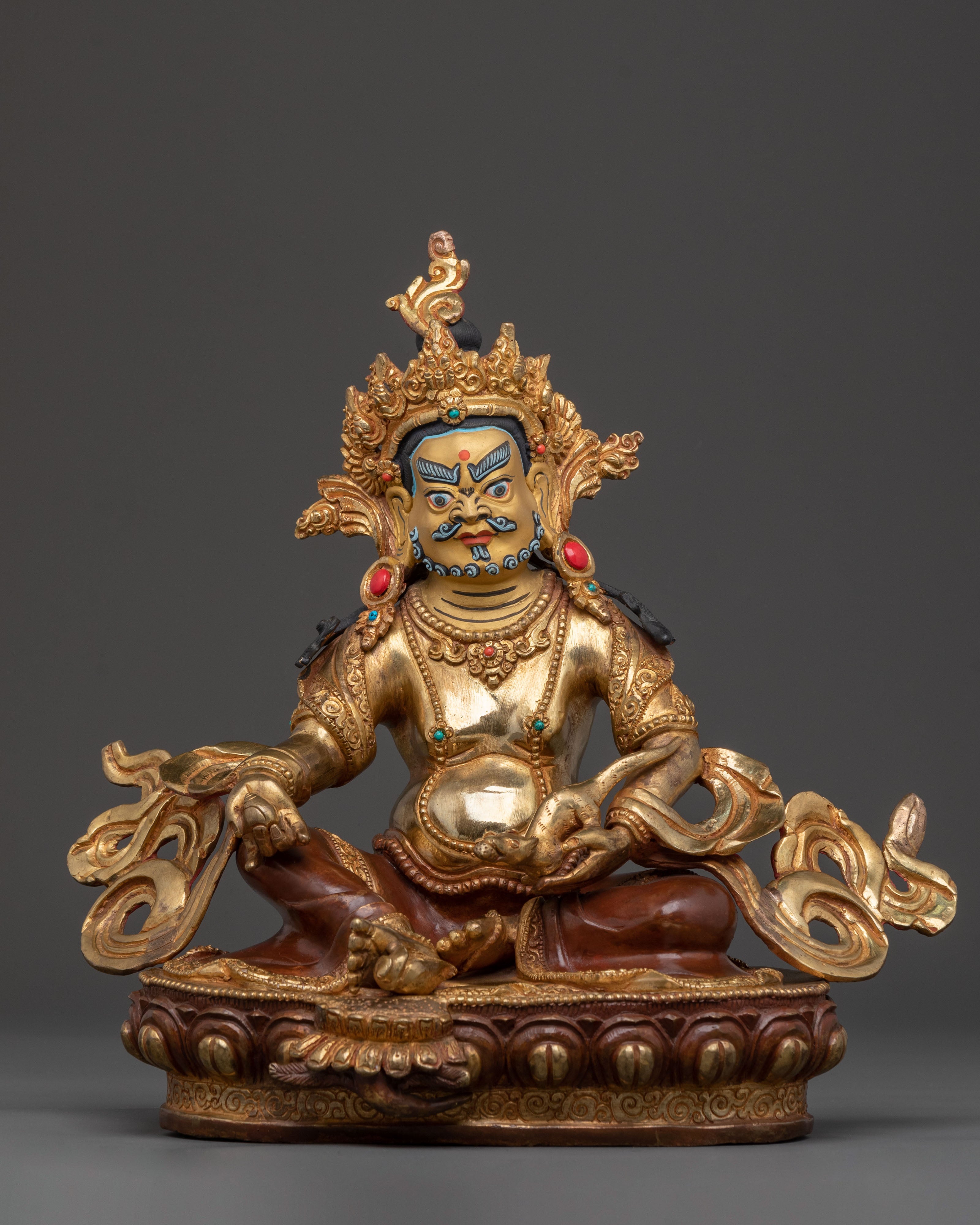 Dzambhala Statue: The Symbol of Wealth | Himalayan Handcrafted Artwork