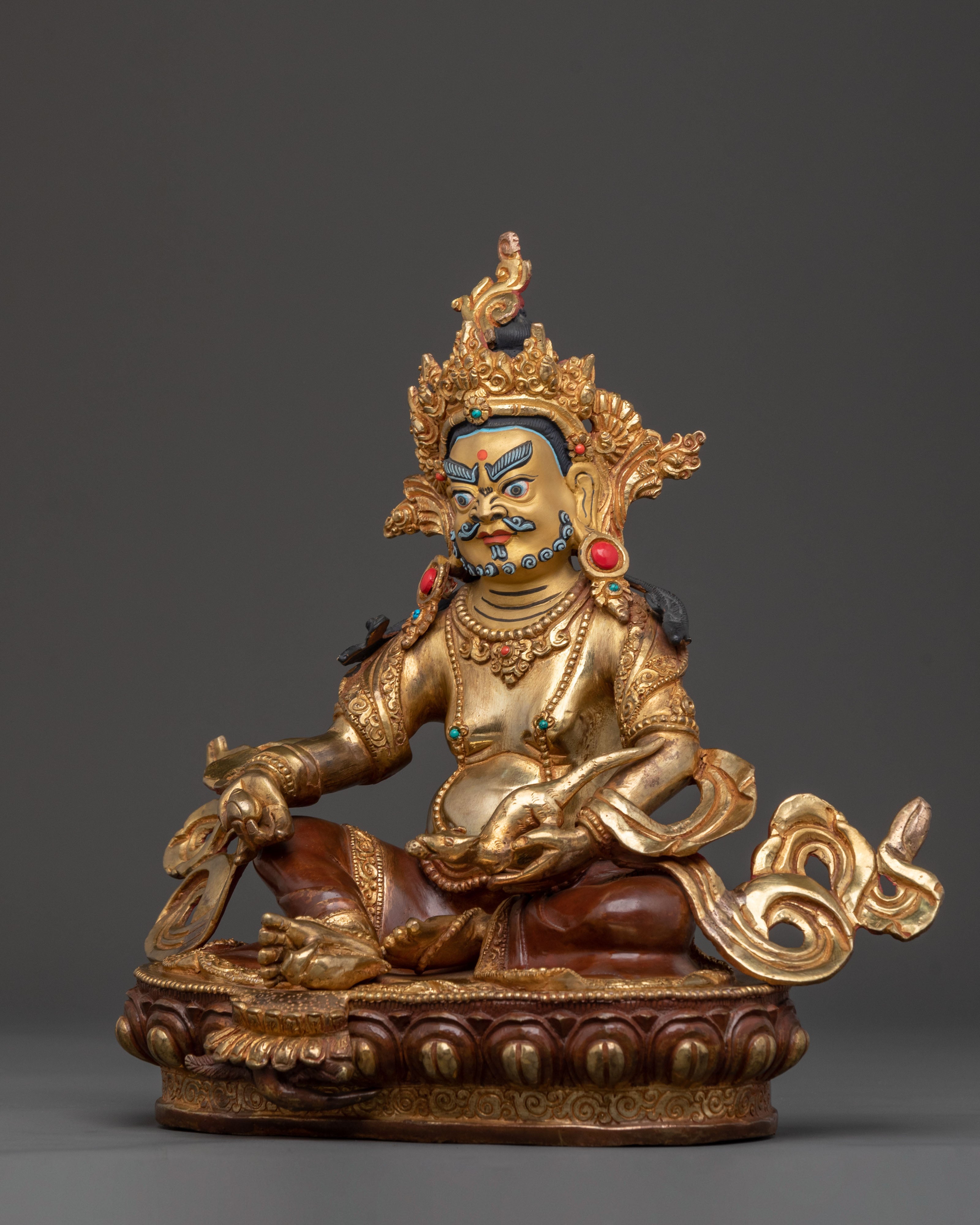 Dzambhala Statue: The Symbol of Wealth | Himalayan Handcrafted Artwork