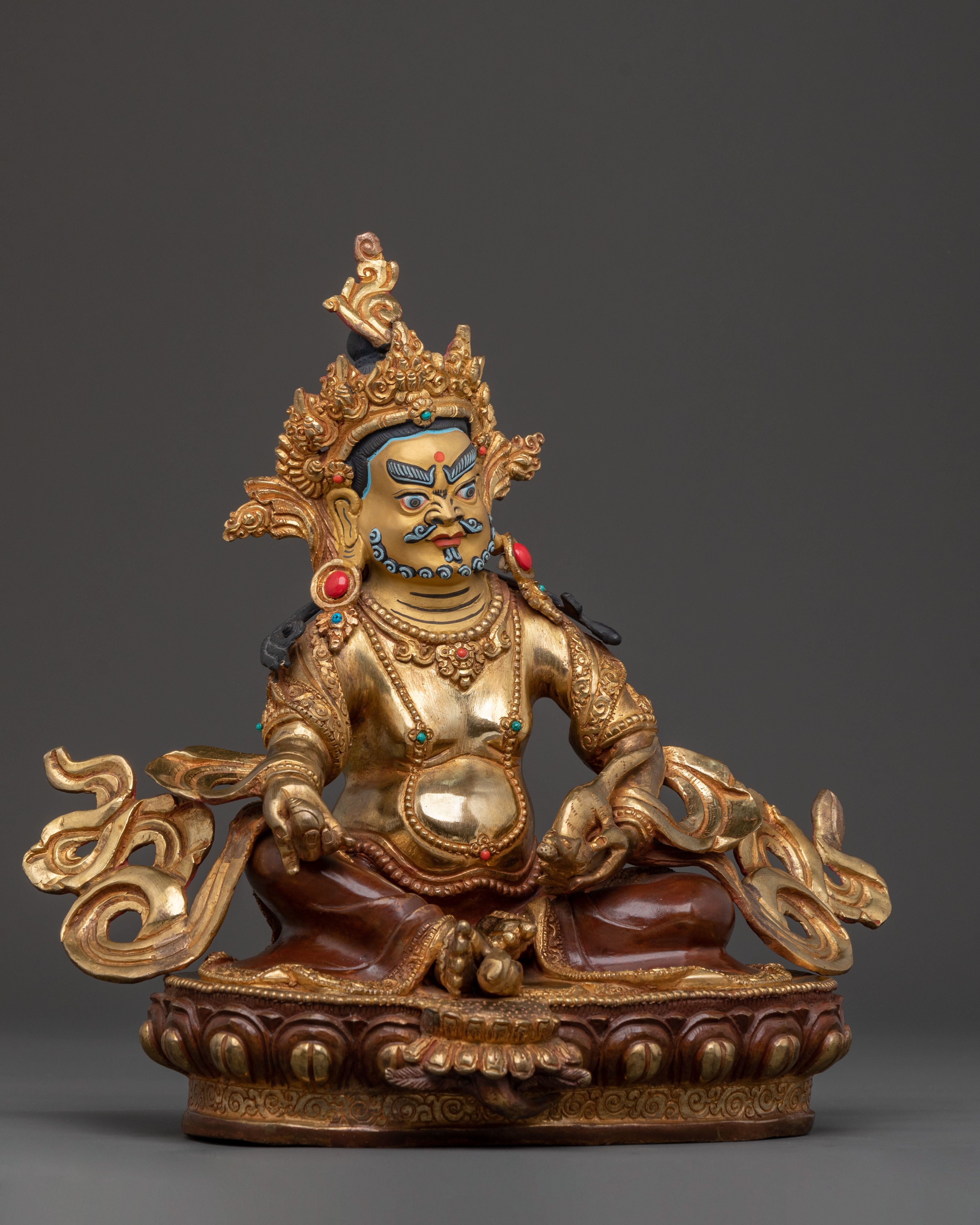 Dzambhala Statue: The Symbol of Wealth | Himalayan Handcrafted Artwork