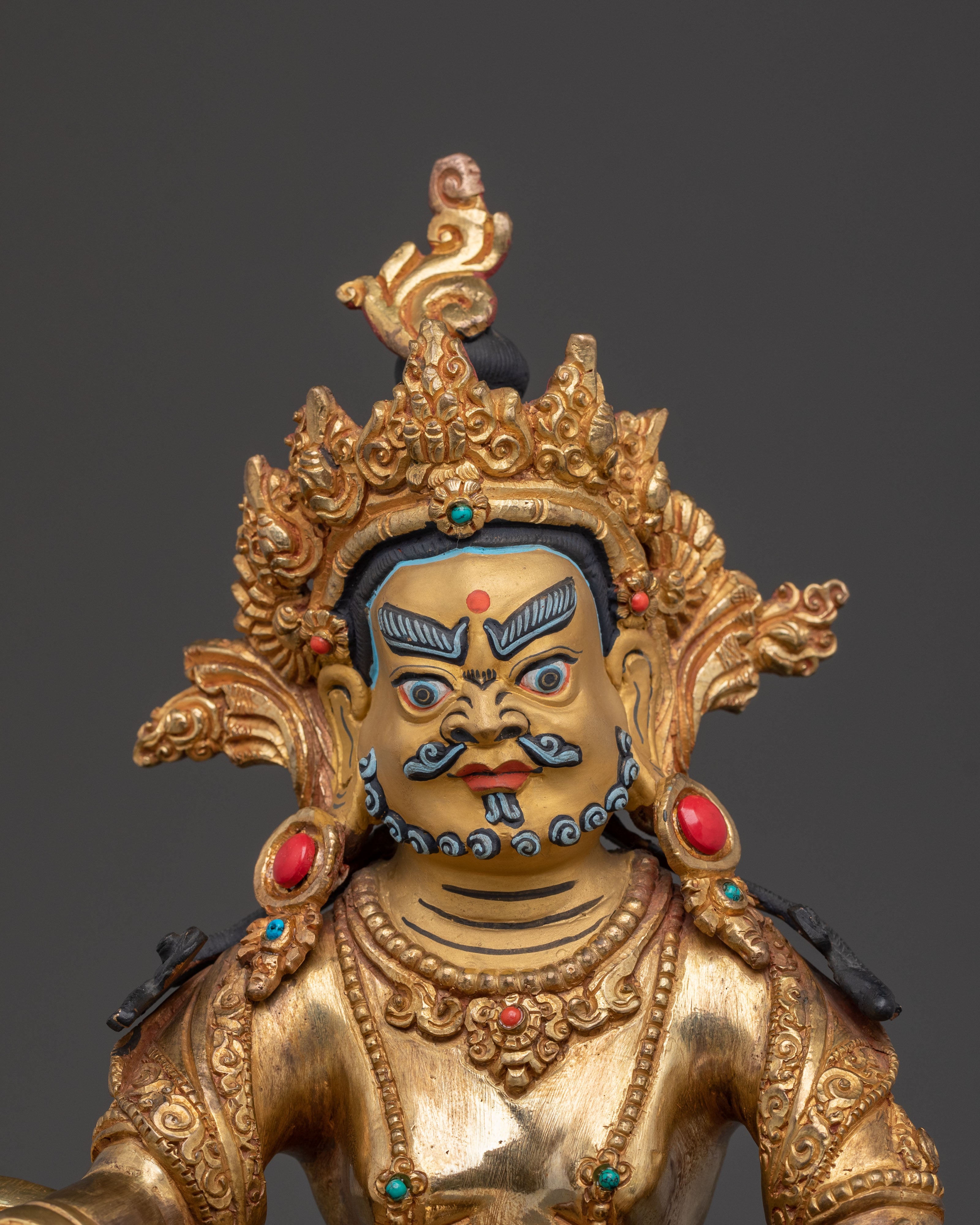 Dzambhala Statue: The Symbol of Wealth | Himalayan Handcrafted Artwork