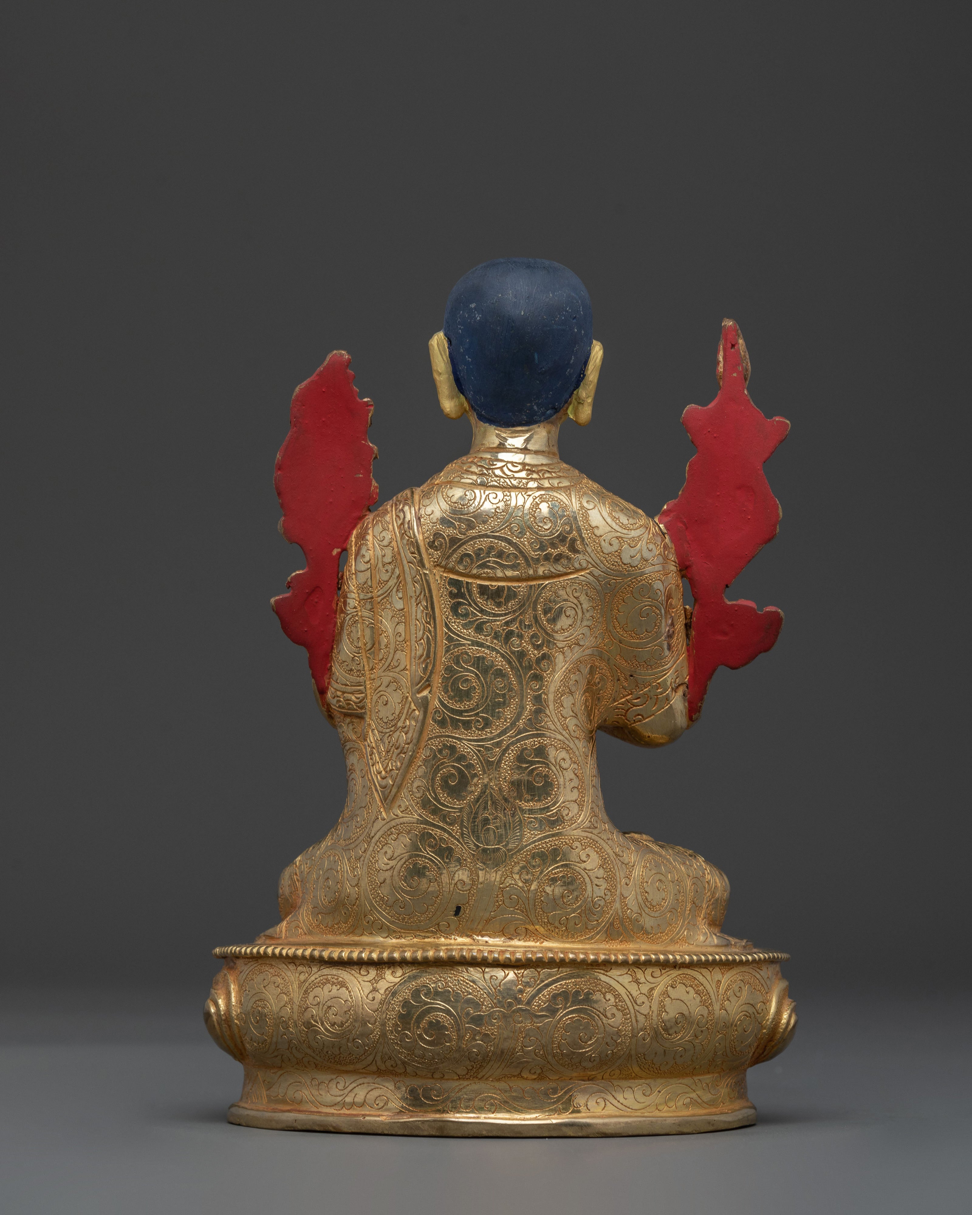 Tsongkhapa Statue with Disciples | Buddhist Figurines