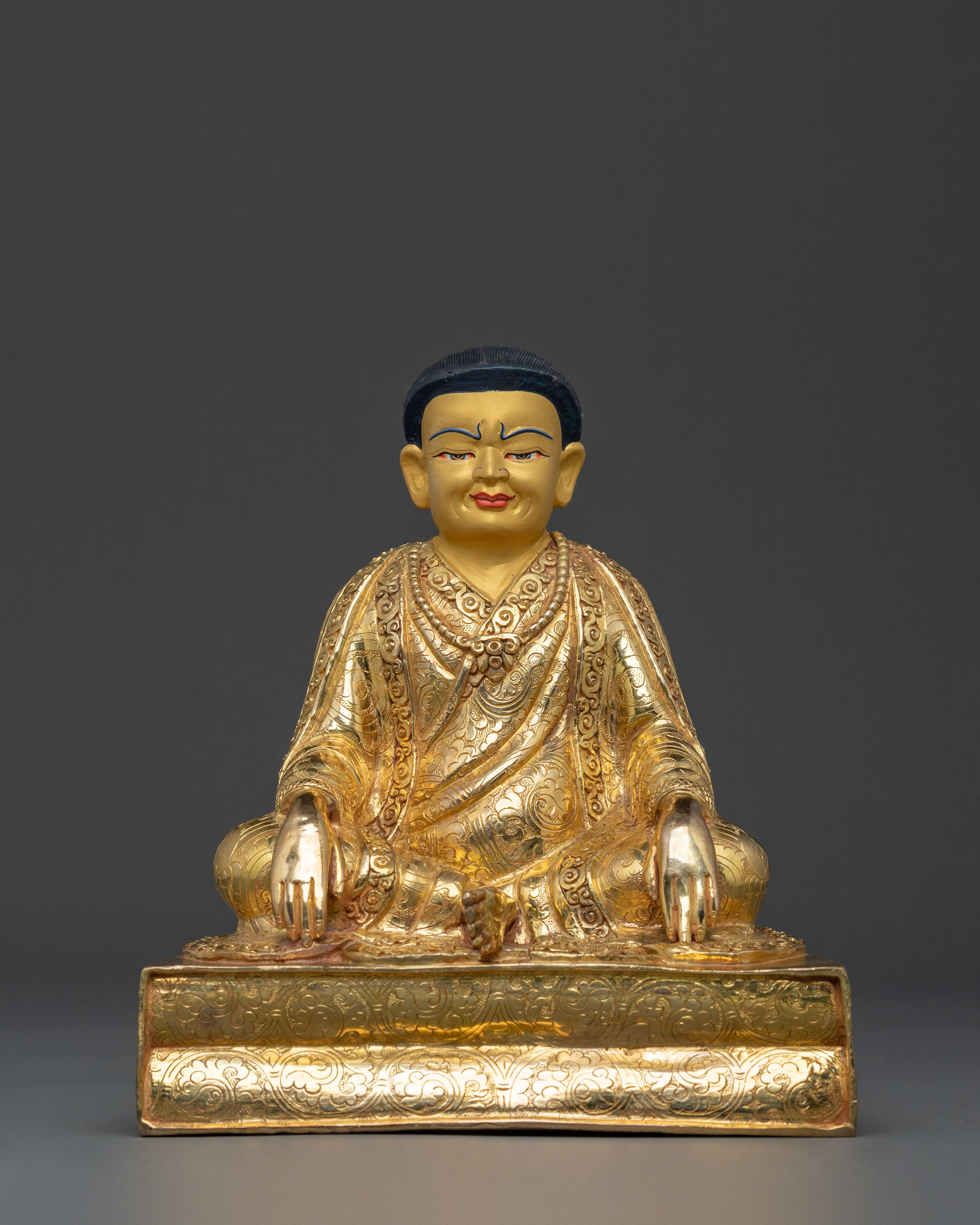 Kagyu Master Divine Set: 24K Gold Gilded