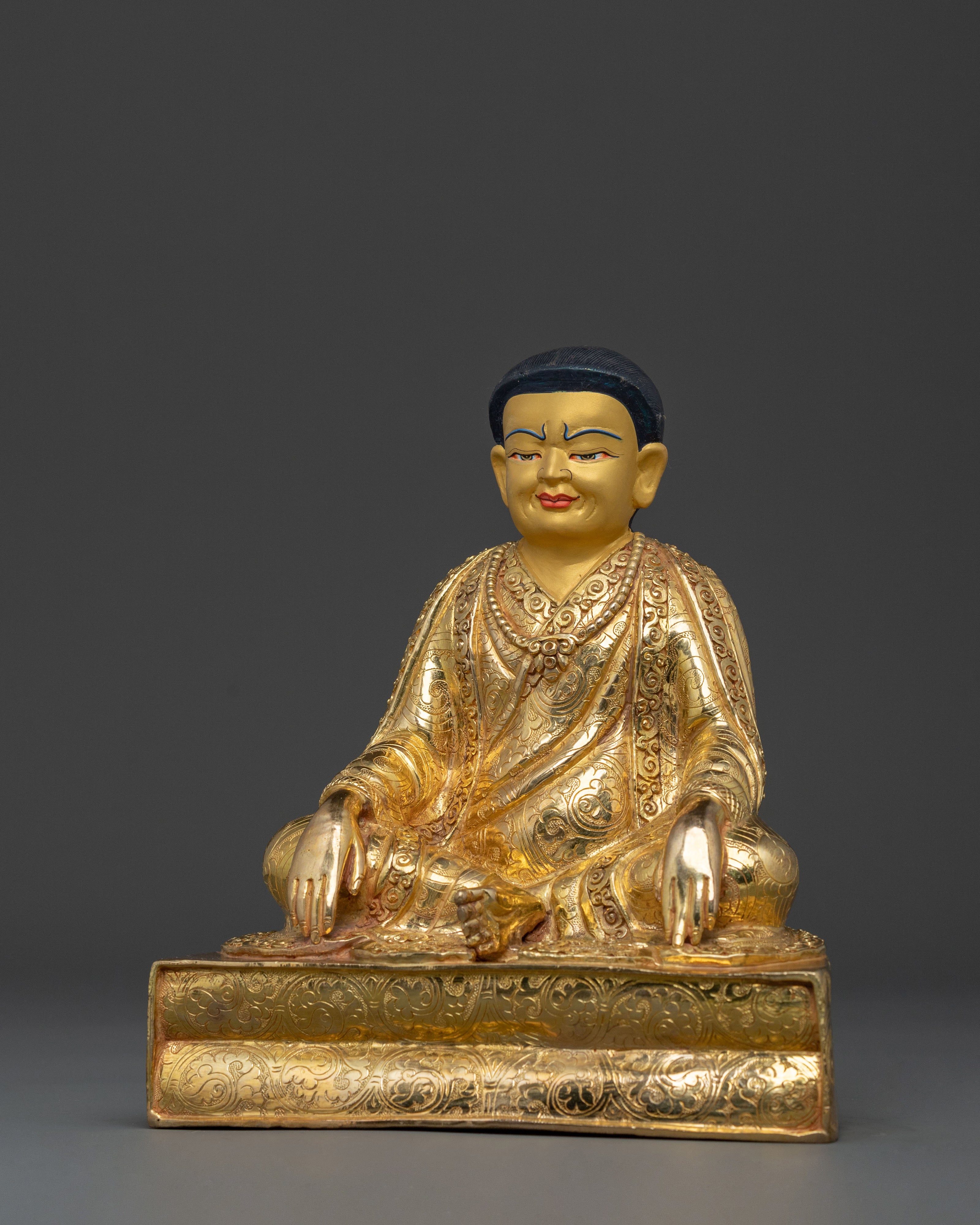 Kagyu Master Divine Set: 24K Gold Gilded