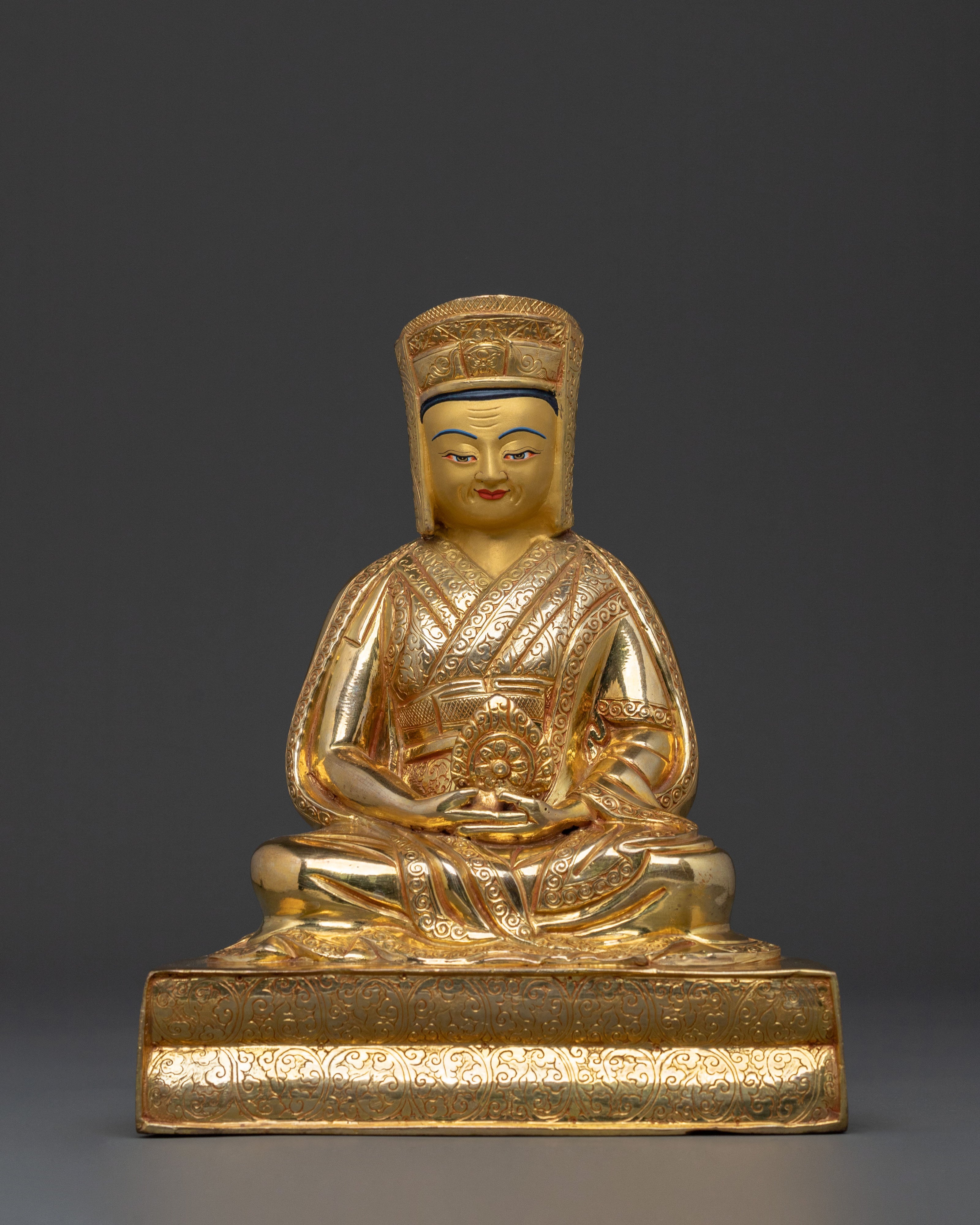Kagyu Master Divine Set: 24K Gold Gilded