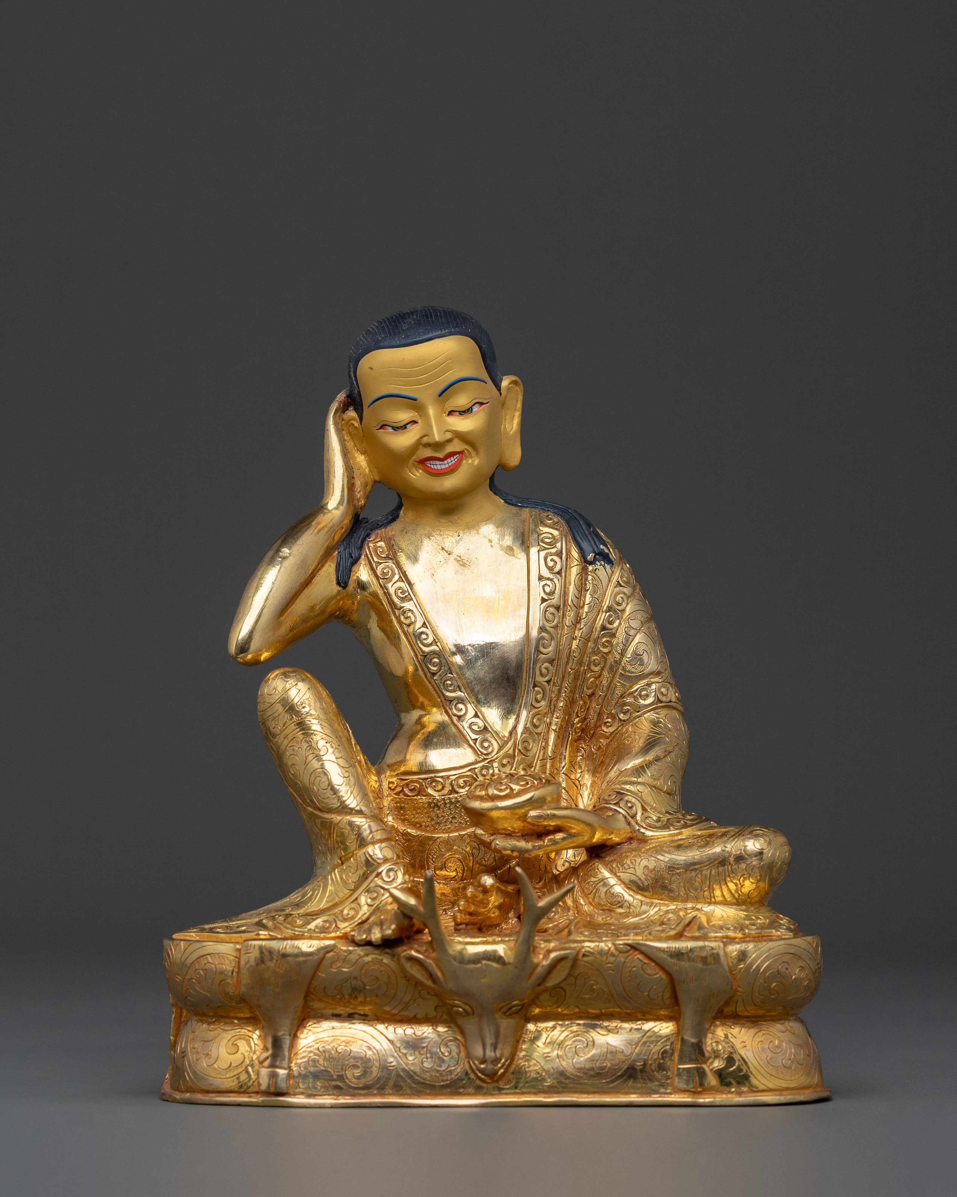 Kagyu Master Divine Set: 24K Gold Gilded