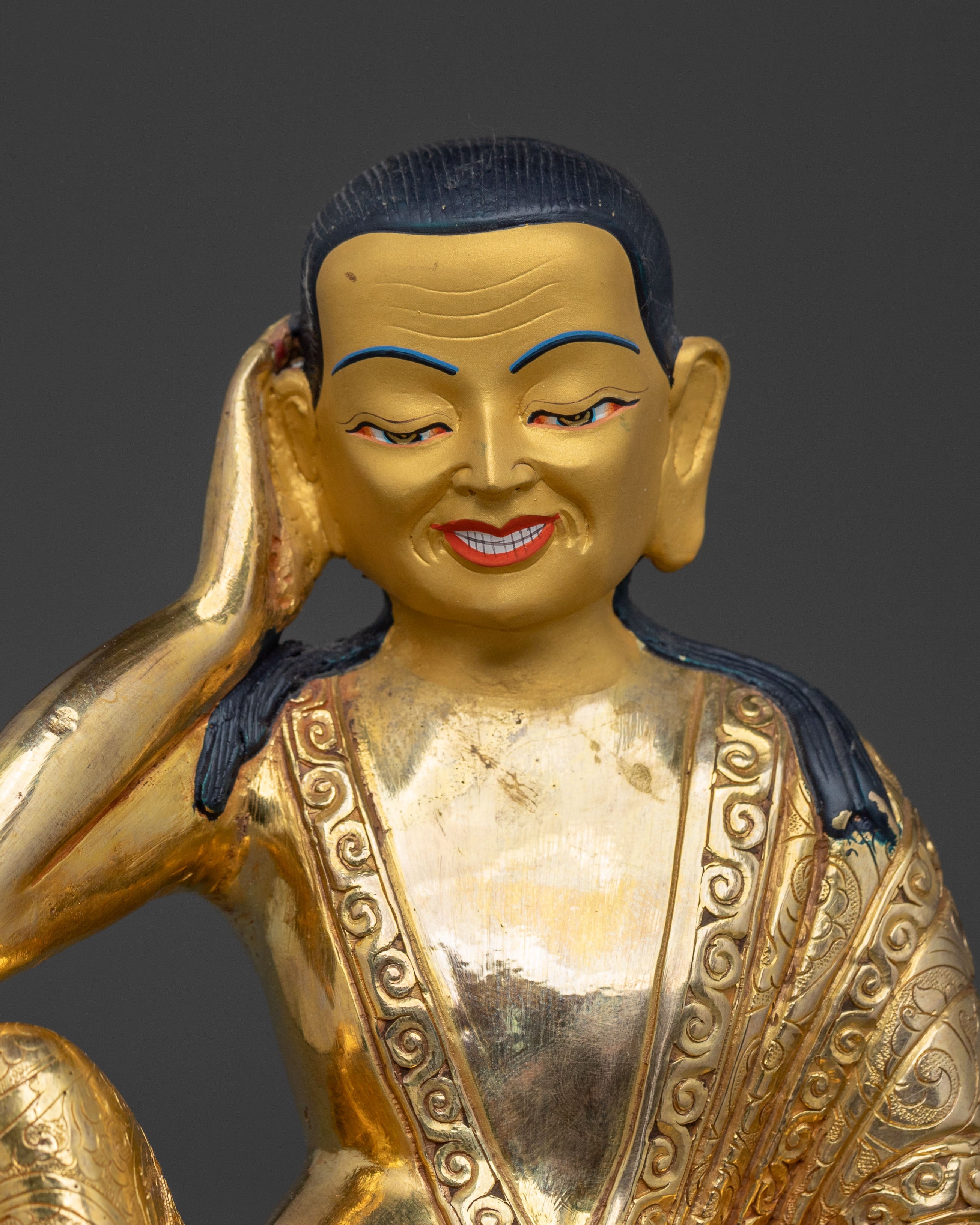 Kagyu Master Divine Set: 24K Gold Gilded