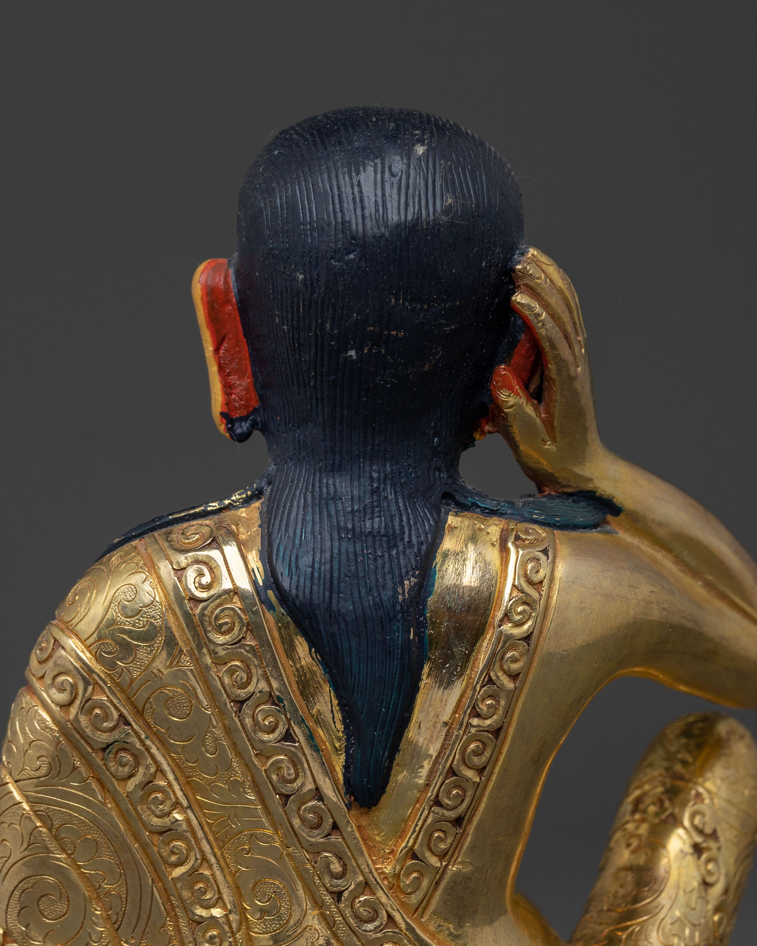 Kagyu Master Divine Set: 24K Gold Gilded