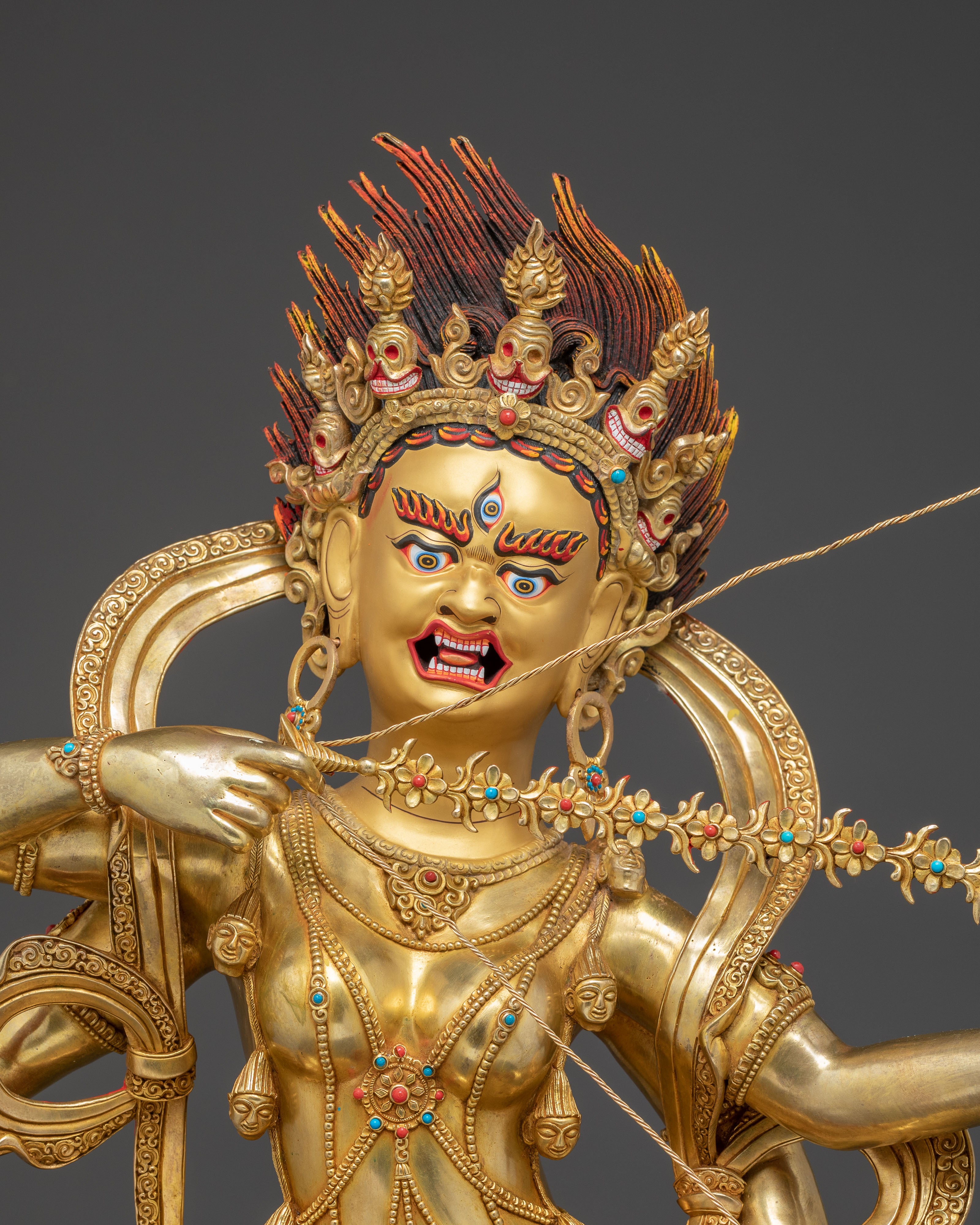 Kurukulla Sculpture: The Goddess of Attraction | Powerful Vajrayana Deity