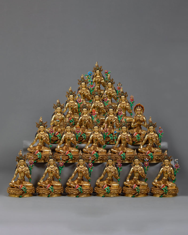 21 Tara Buddhist statue