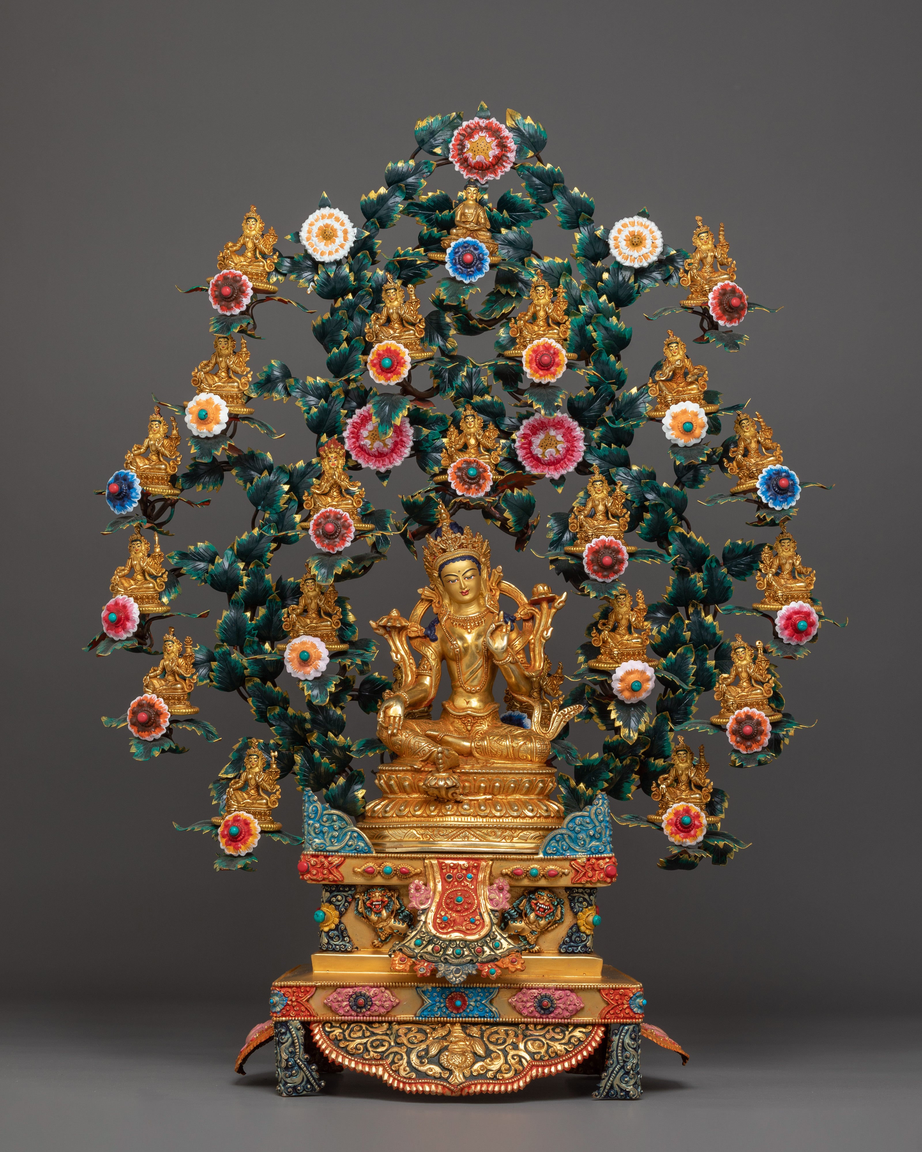 magnificent-21-tara-statue-set