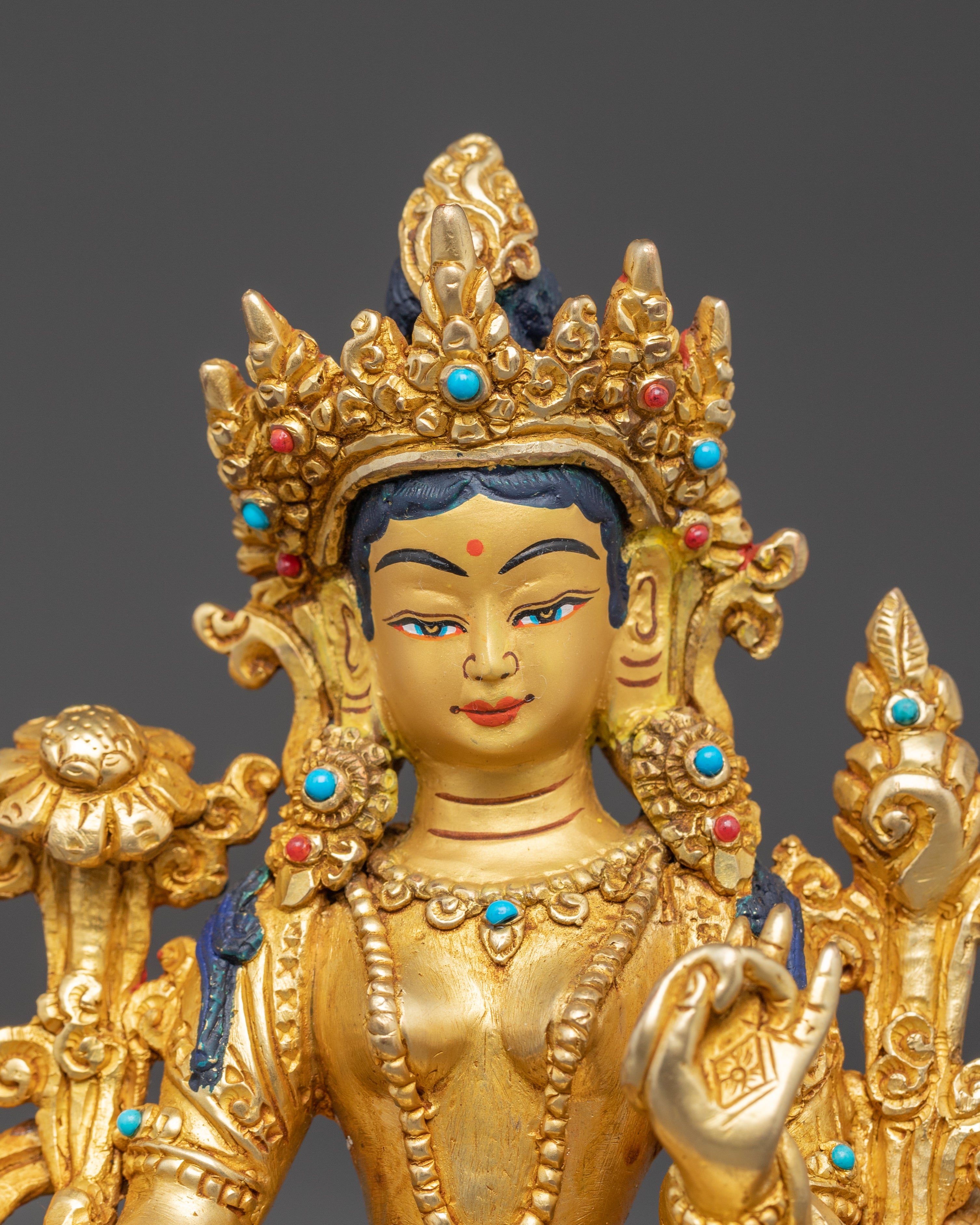 Shyama Tara Art: The Mother of Compassion and Action
