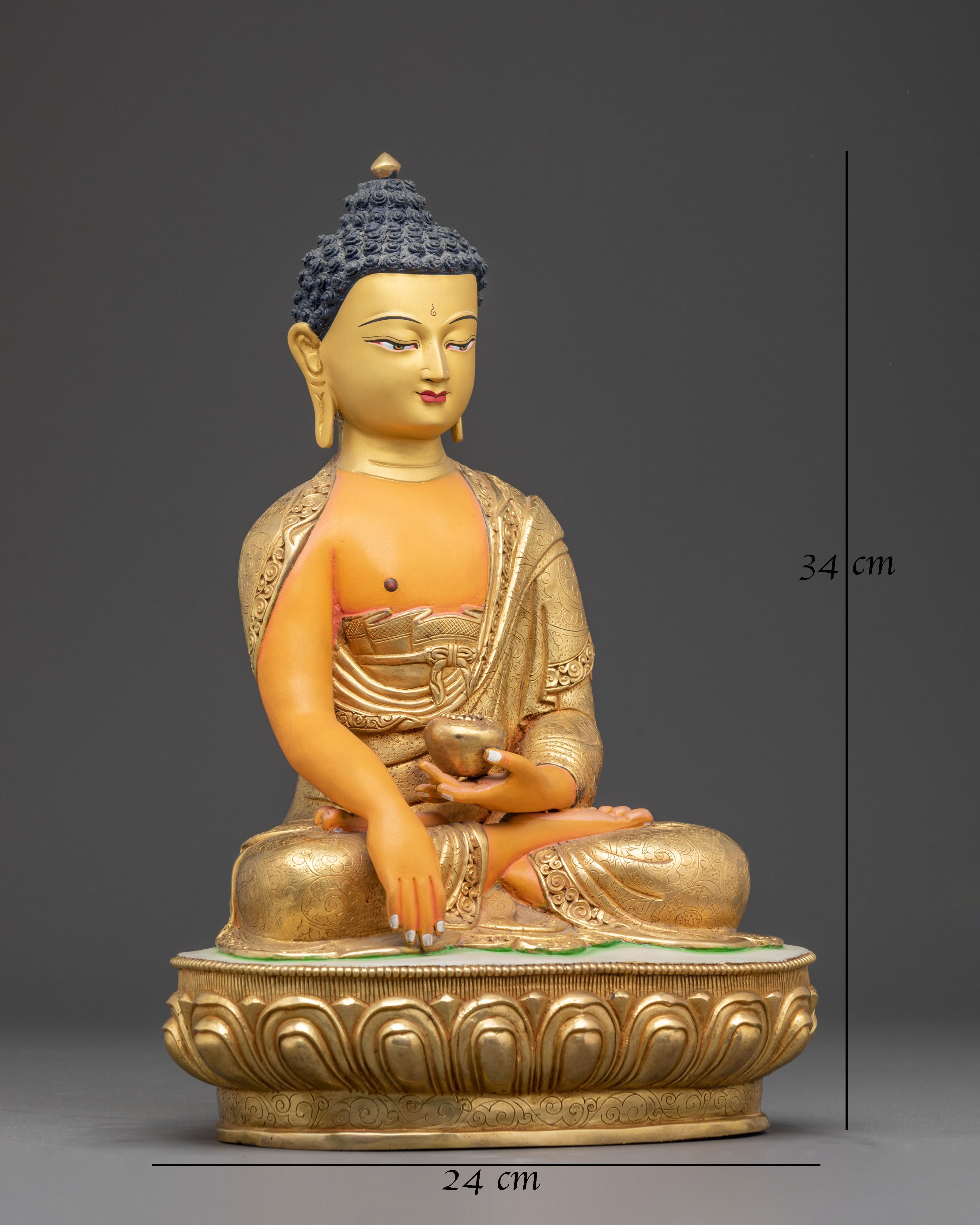 Shakyamuni Buddha Figurine: The Enlightened One
