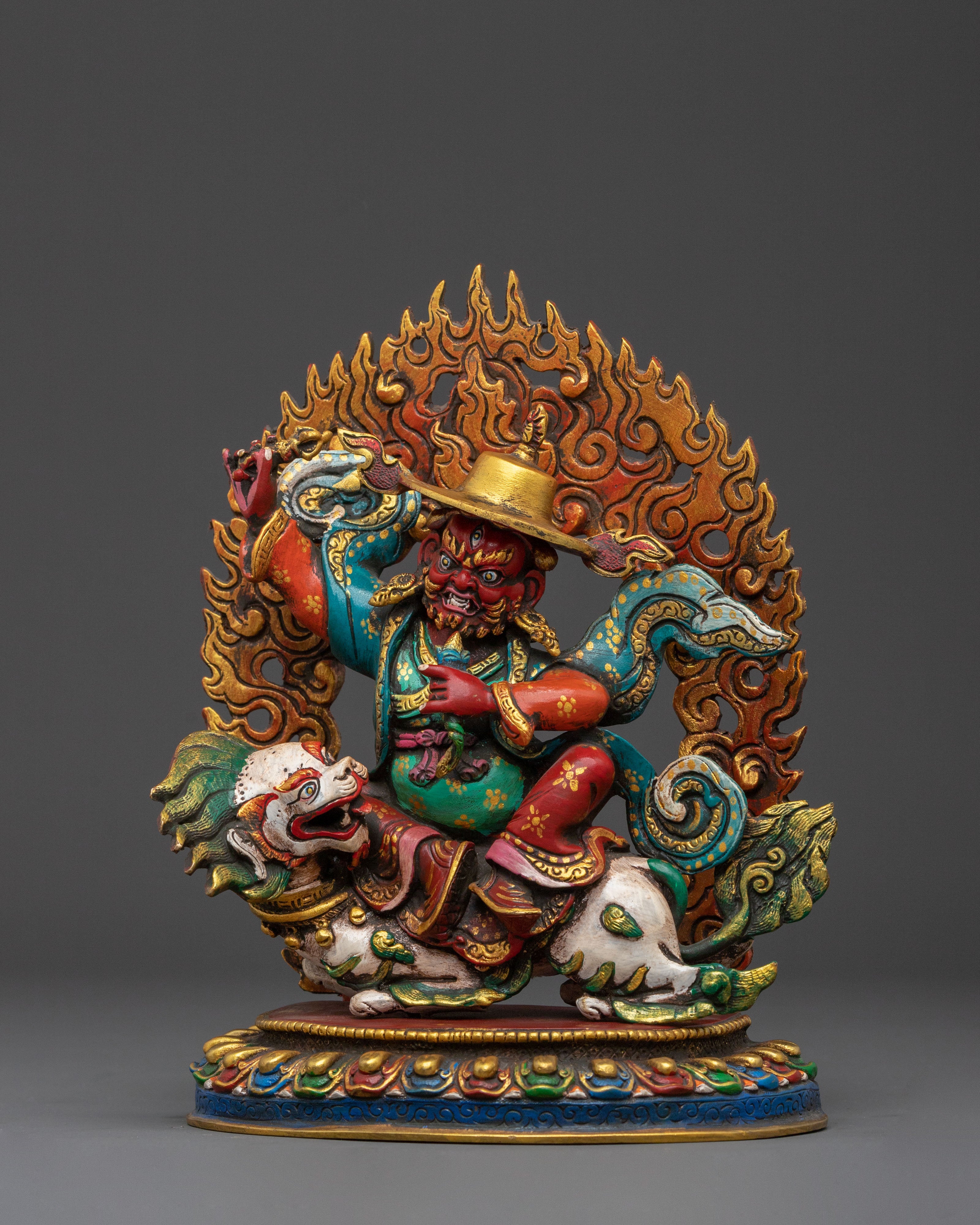 Three Nyingma Protectors | Home Decor