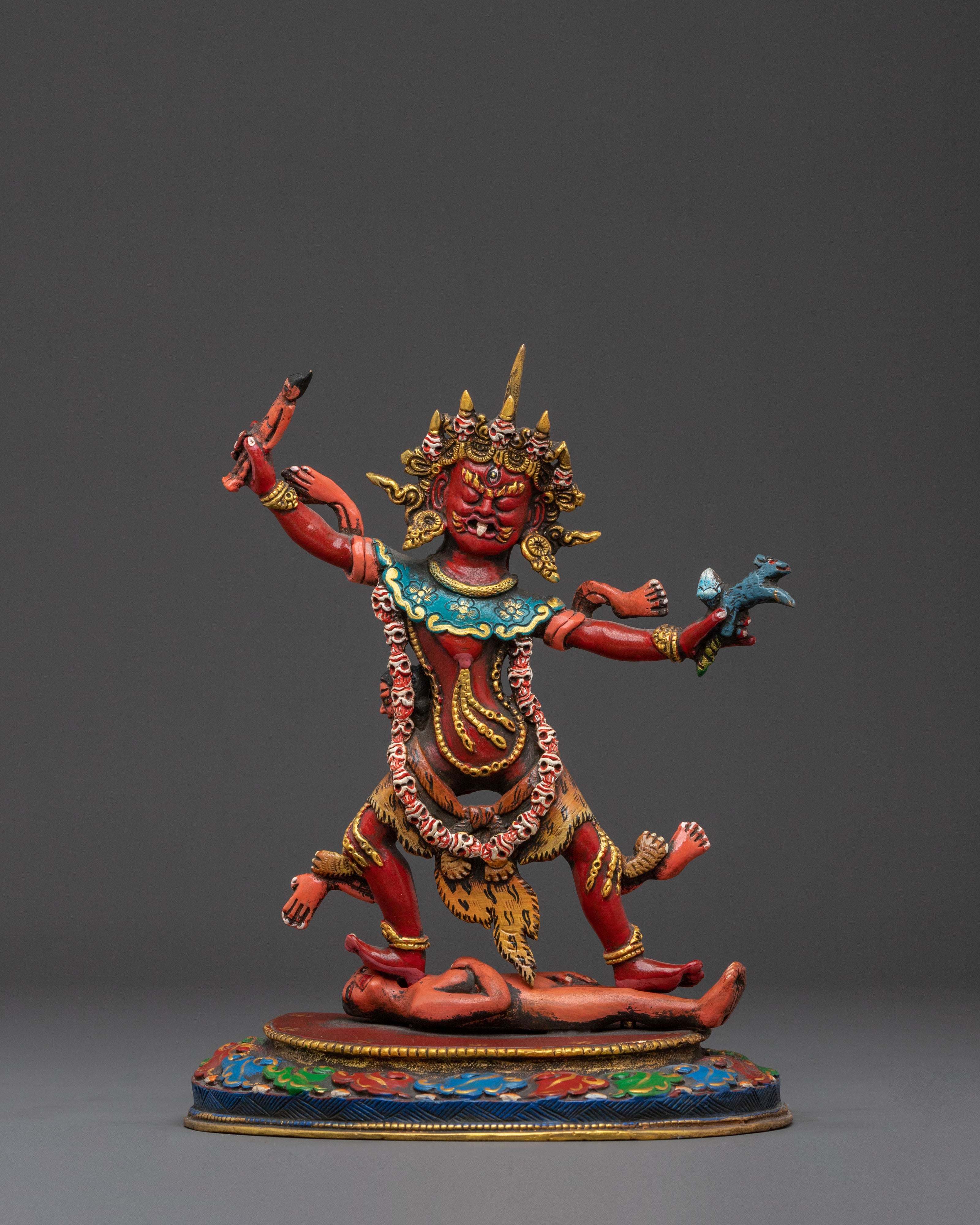 Three Nyingma Protectors | Home Decor