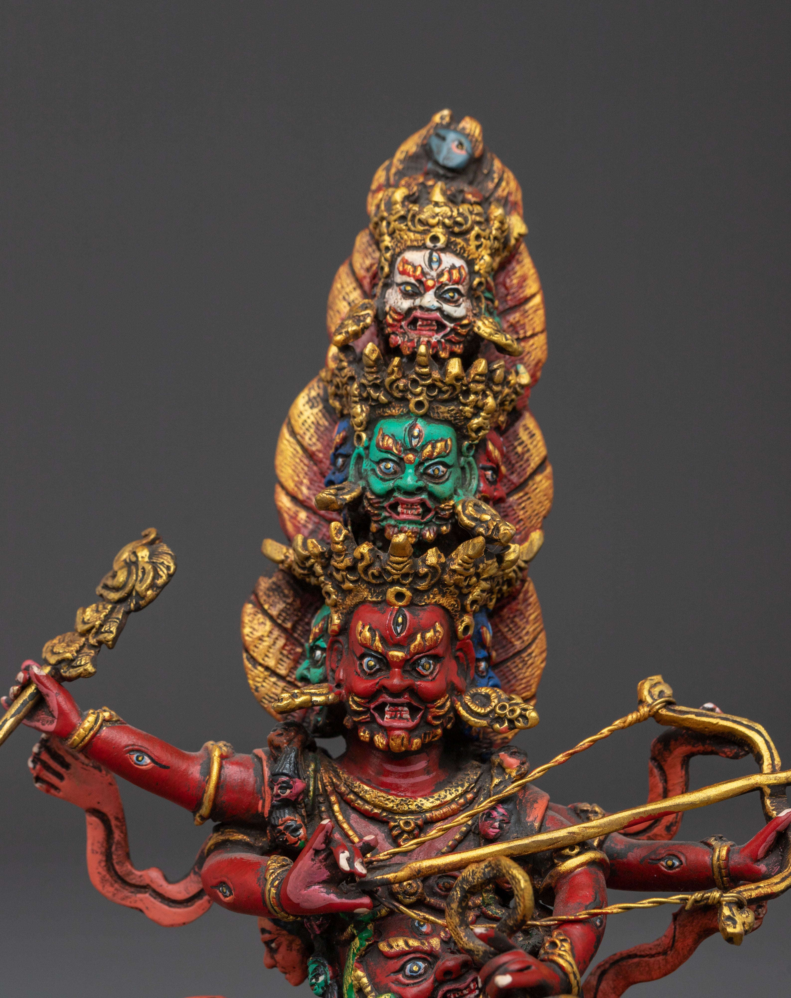 Three Nyingma Protectors | Home Decor