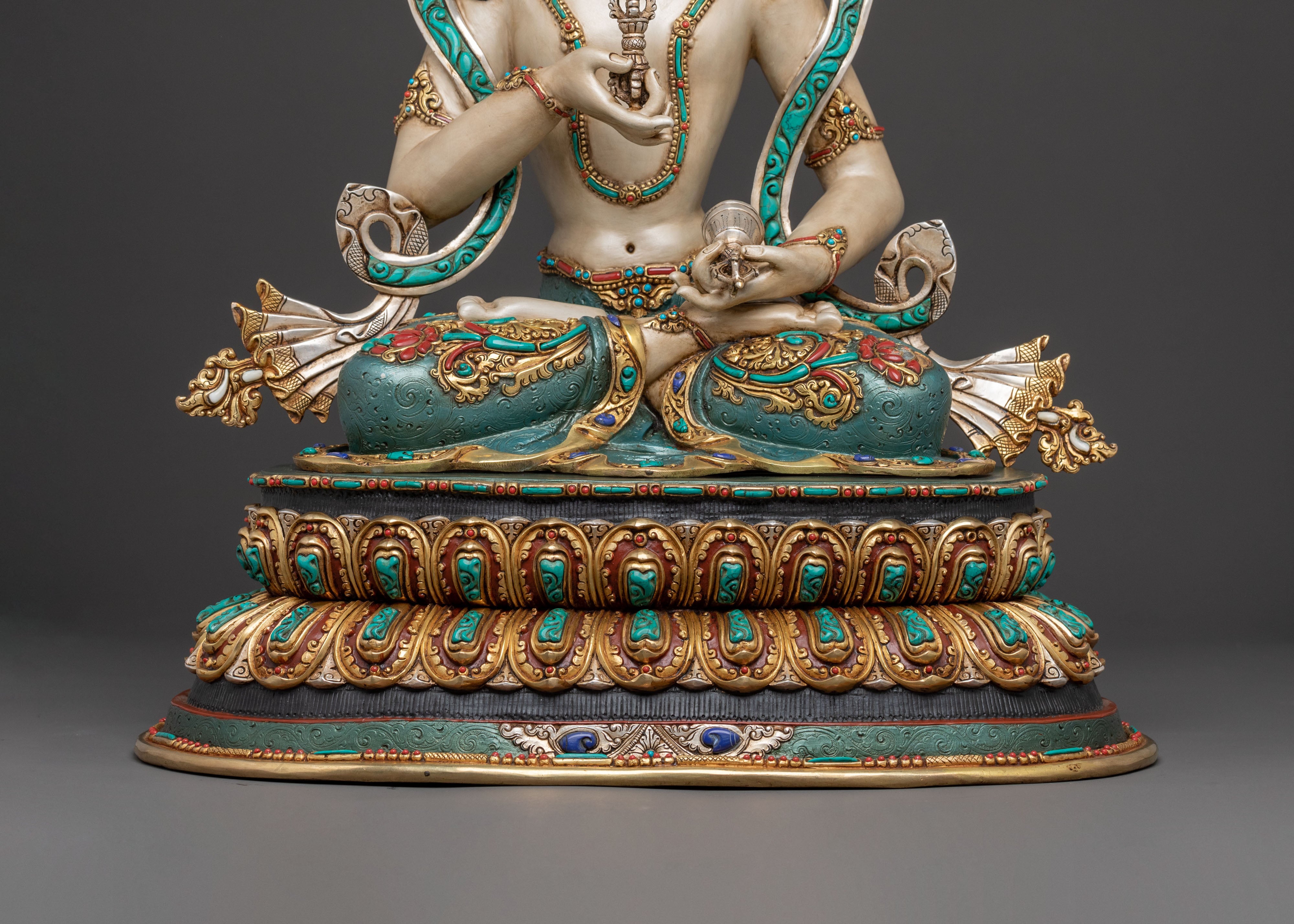 Vajrasattva Sculpture | Purification Deity