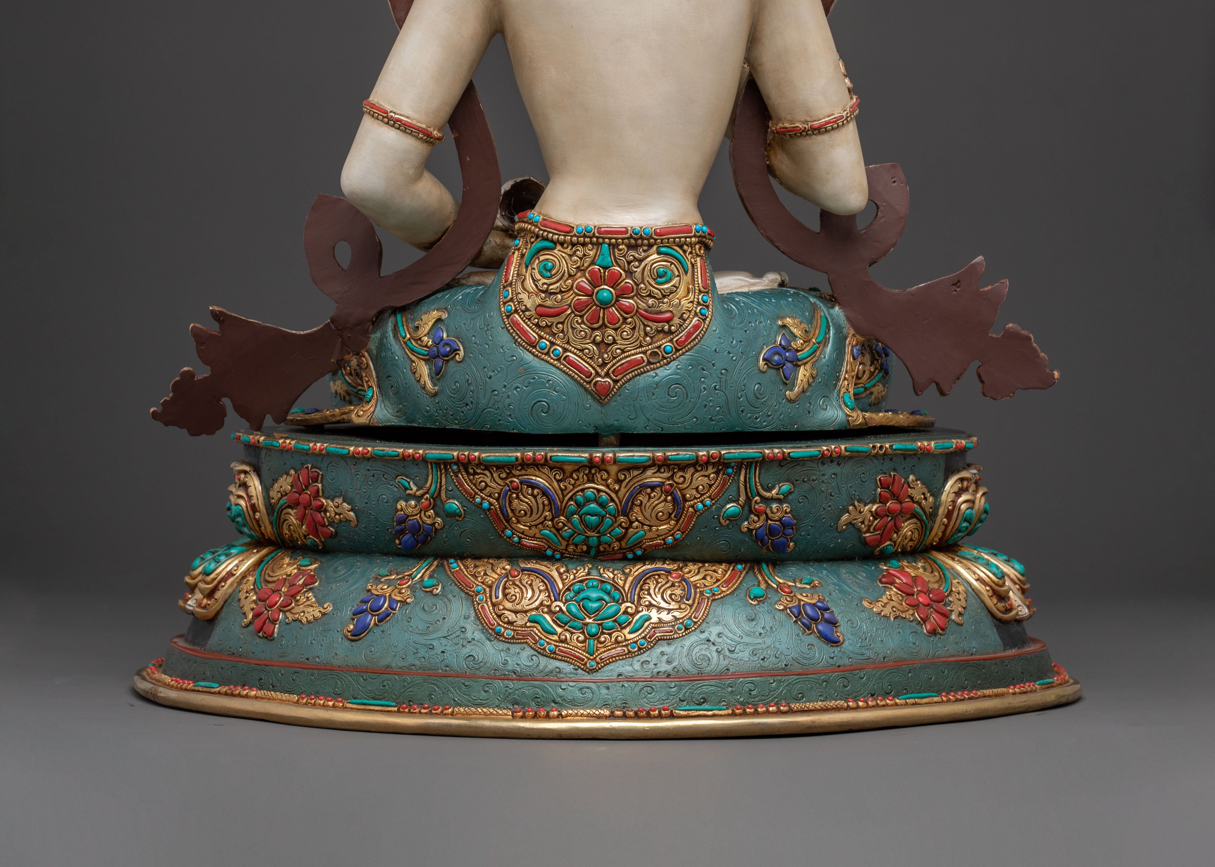 Vajrasattva Sculpture | Purification Deity