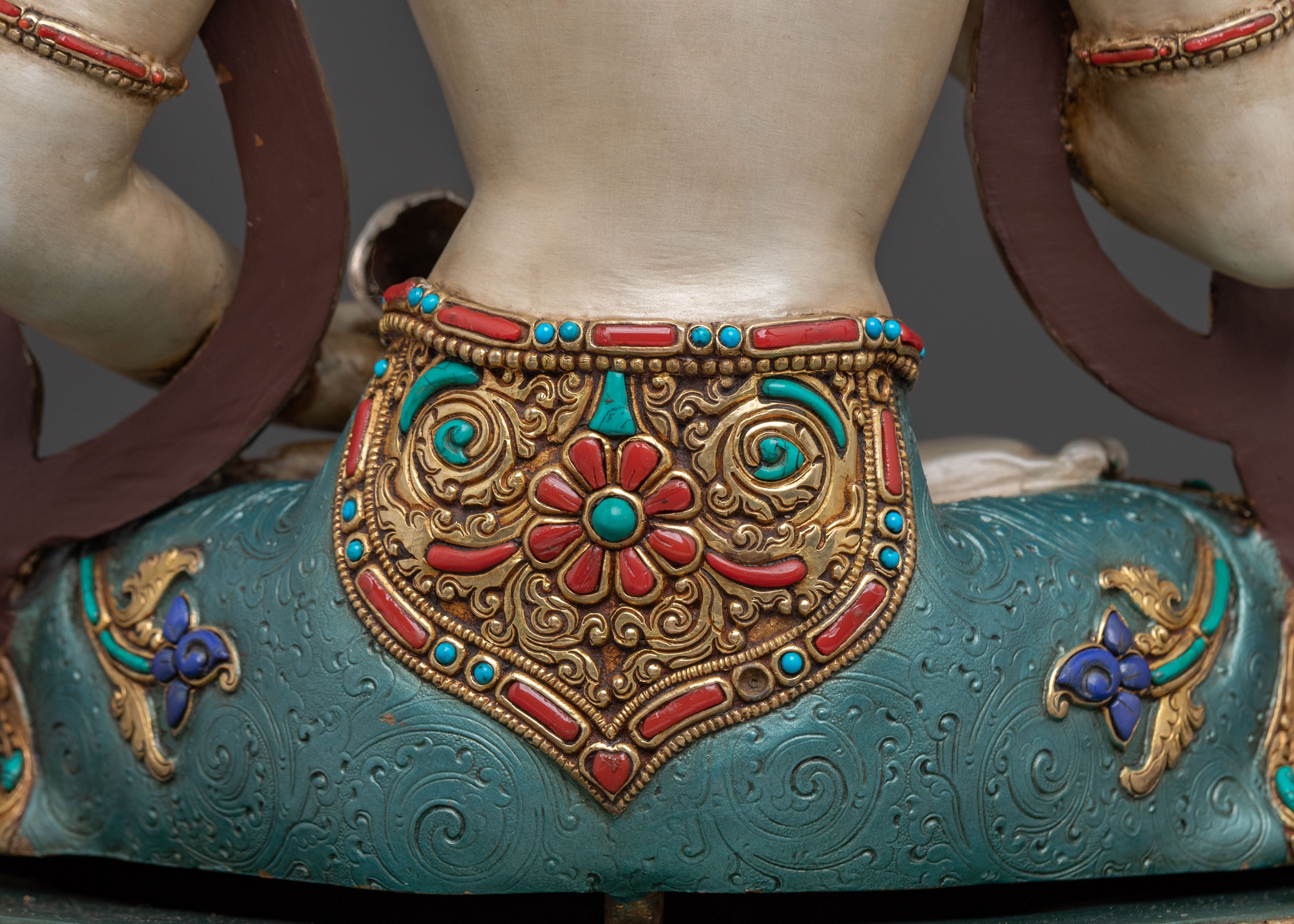 Vajrasattva Sculpture | Purification Deity