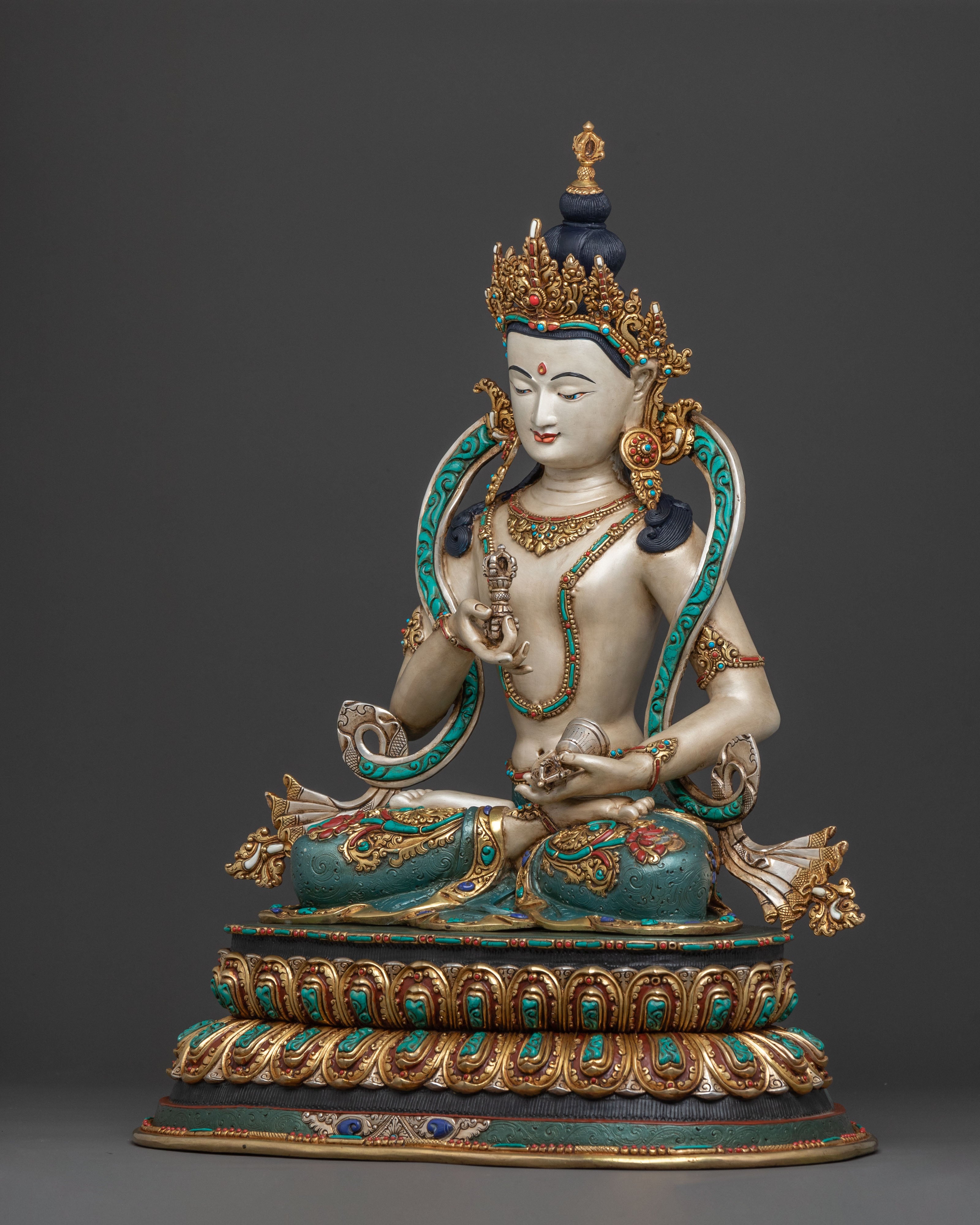 Vajrasattva Sculpture | Purification Deity