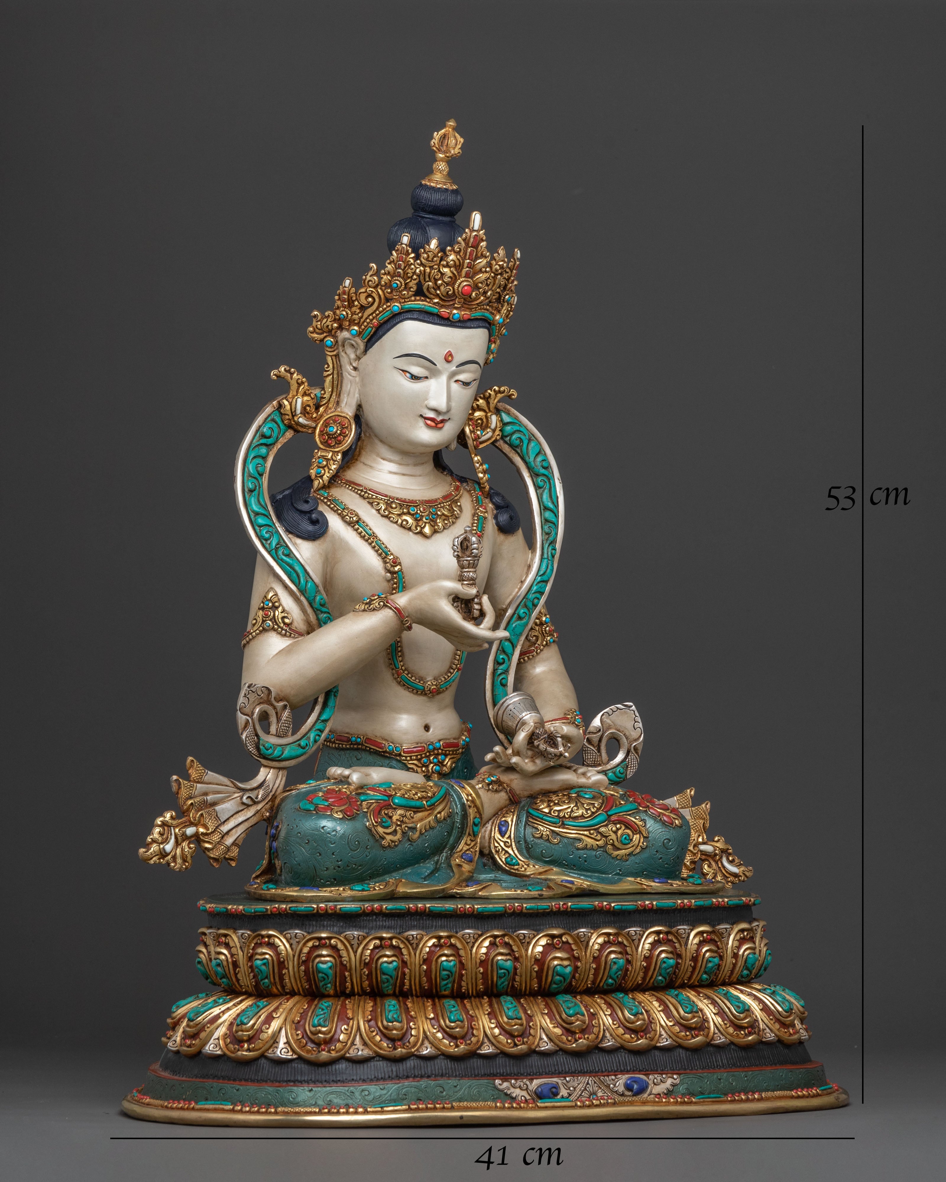 Vajrasattva Sculpture | Purification Deity