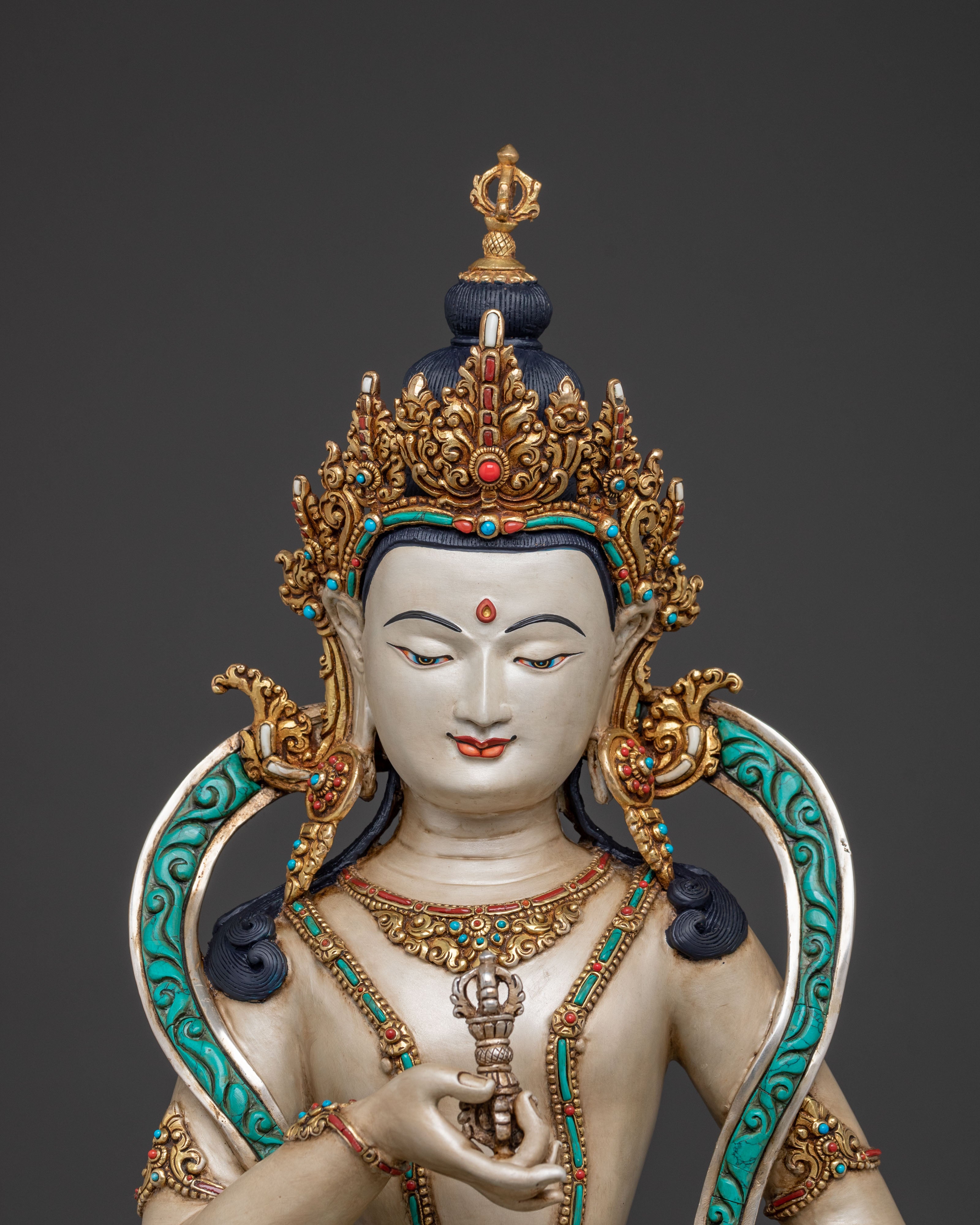 Vajrasattva Sculpture | Purification Deity