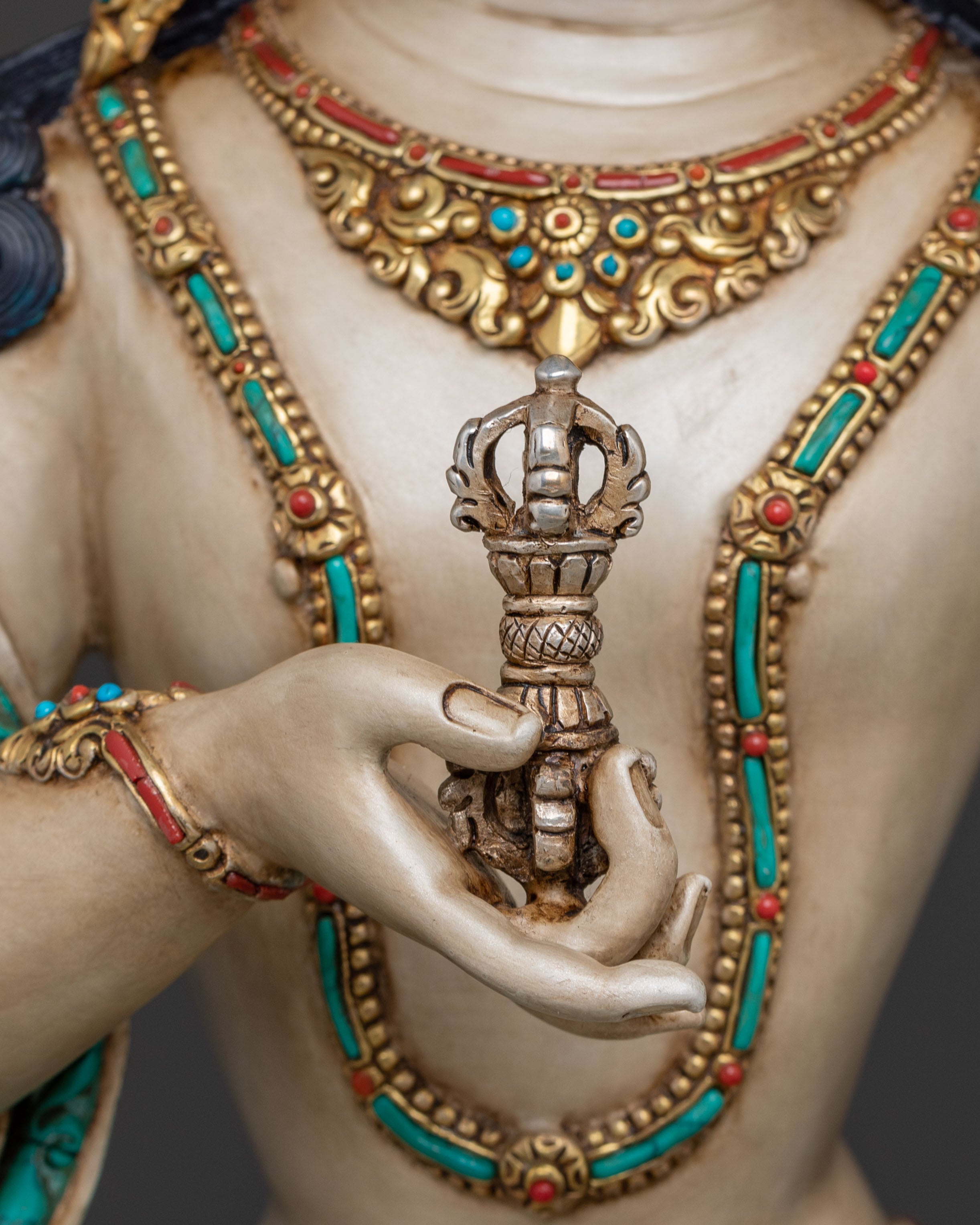 Vajrasattva Sculpture | Purification Deity