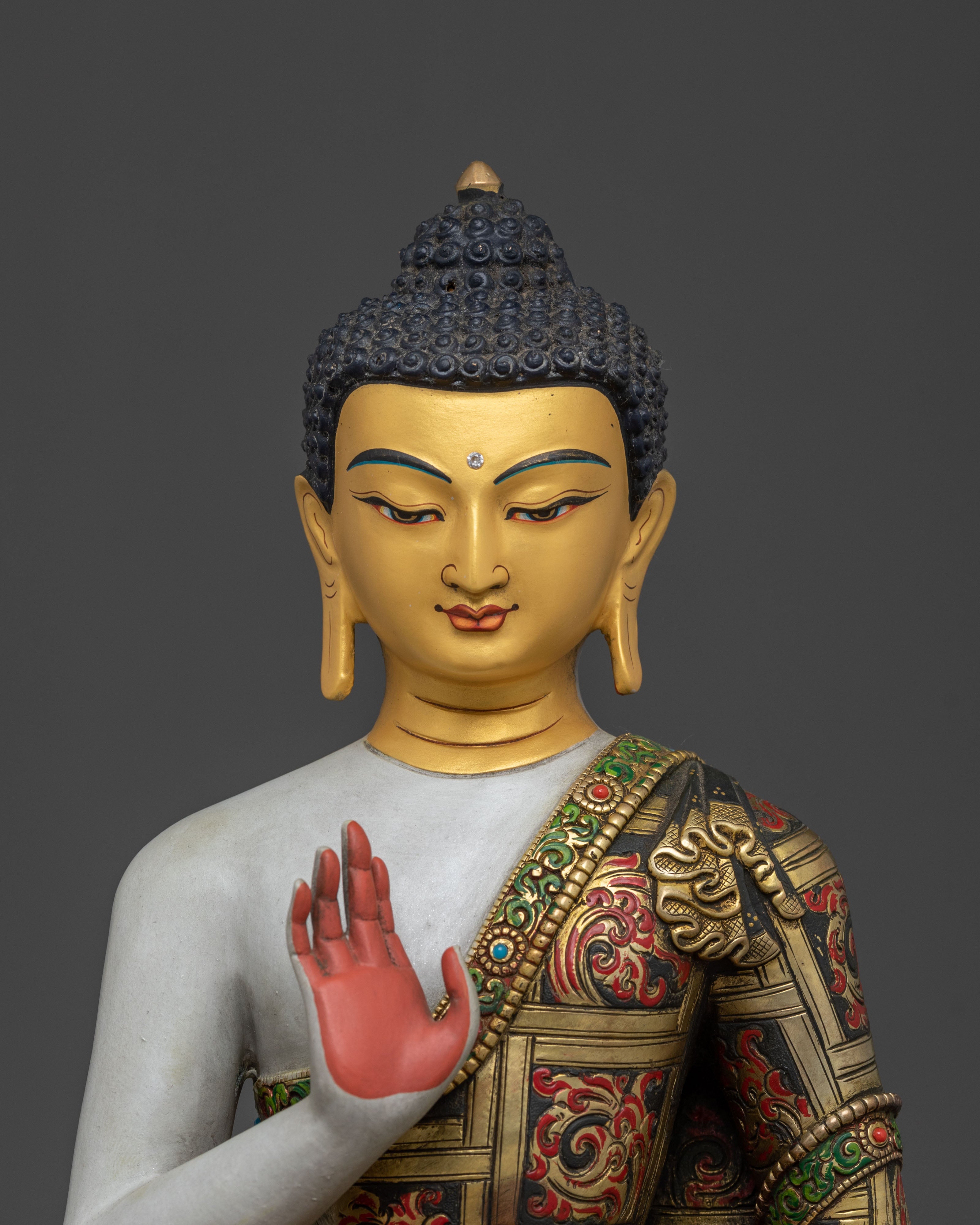 8 Buddha Sacred Statue Set | Symbol of Enlightenment and Wisdom