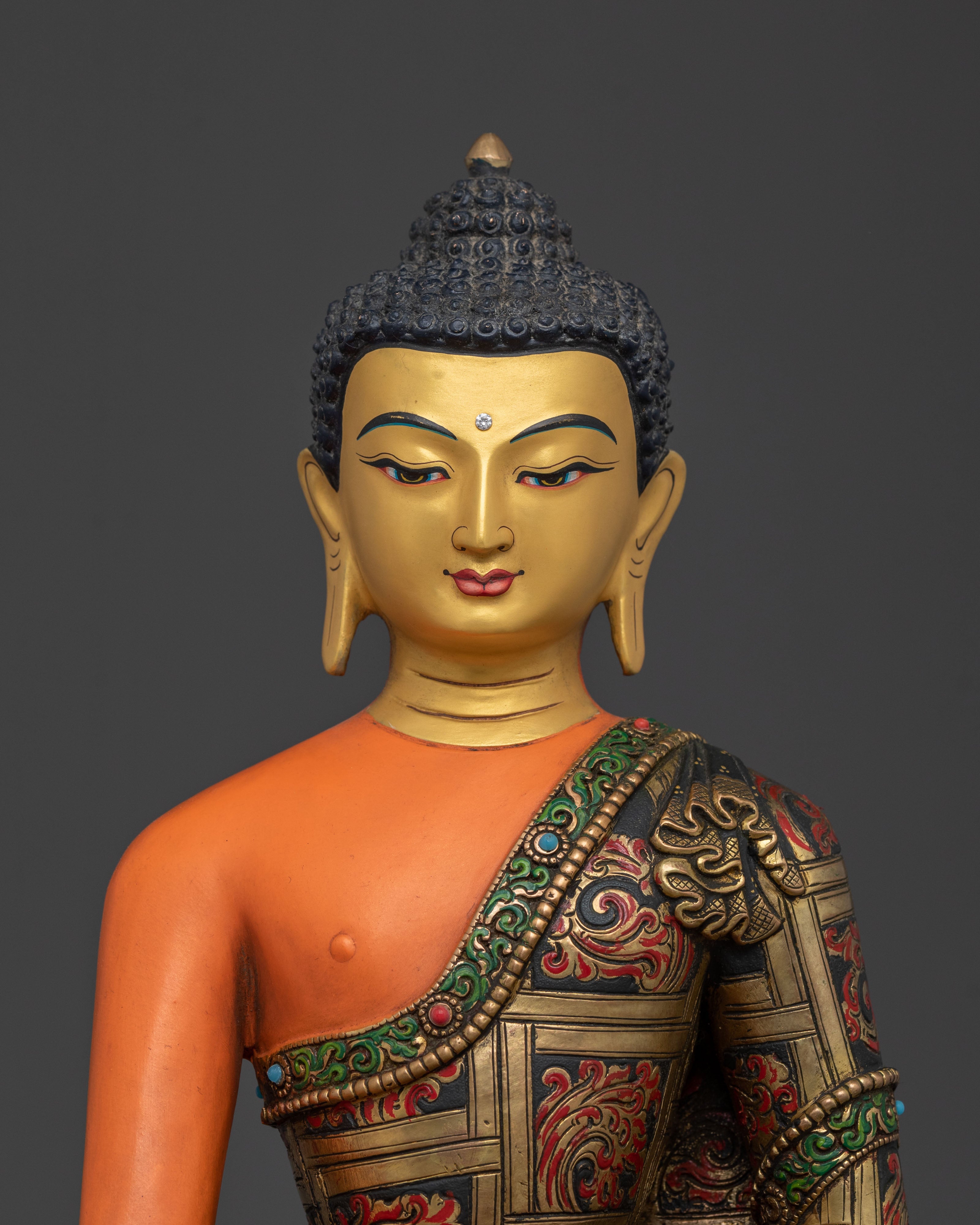 8 Buddha Sacred Statue Set | Symbol of Enlightenment and Wisdom