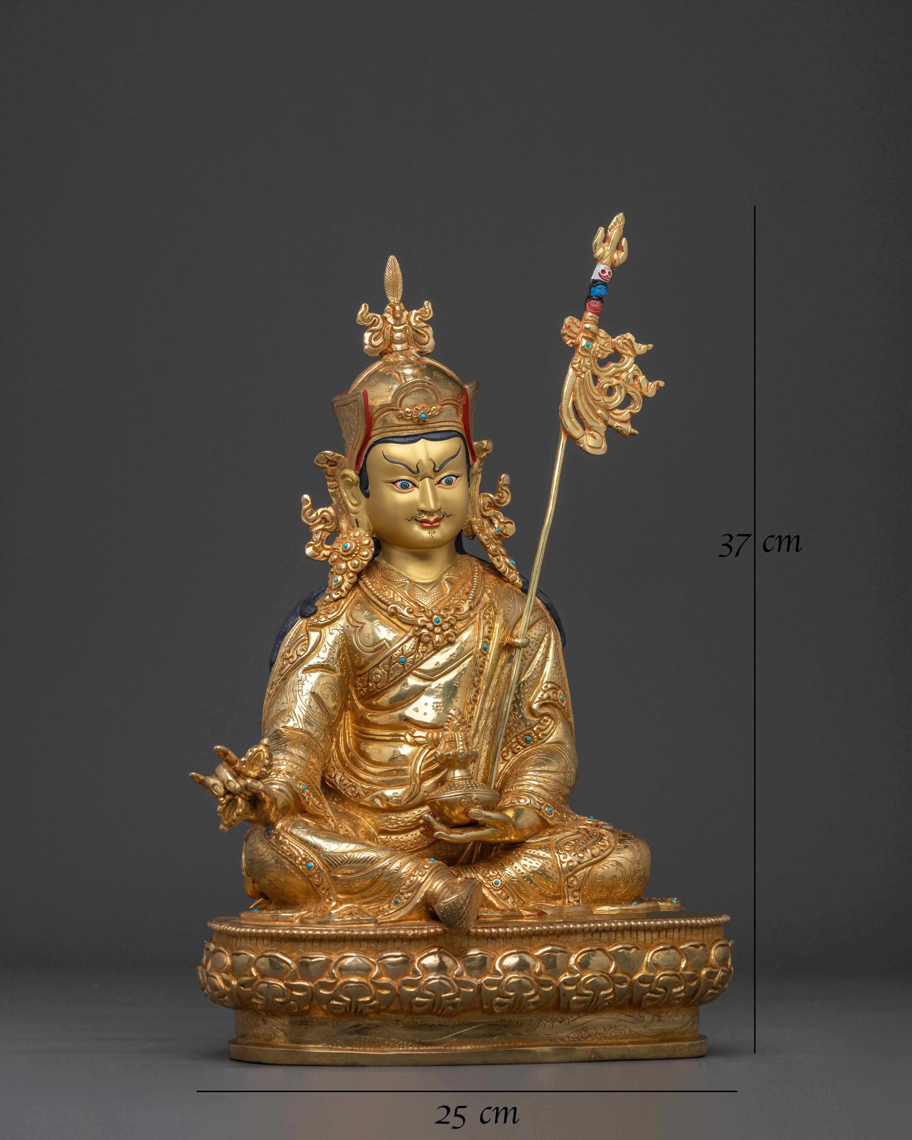 Guru Rinpoche Sacred Dharma Statue