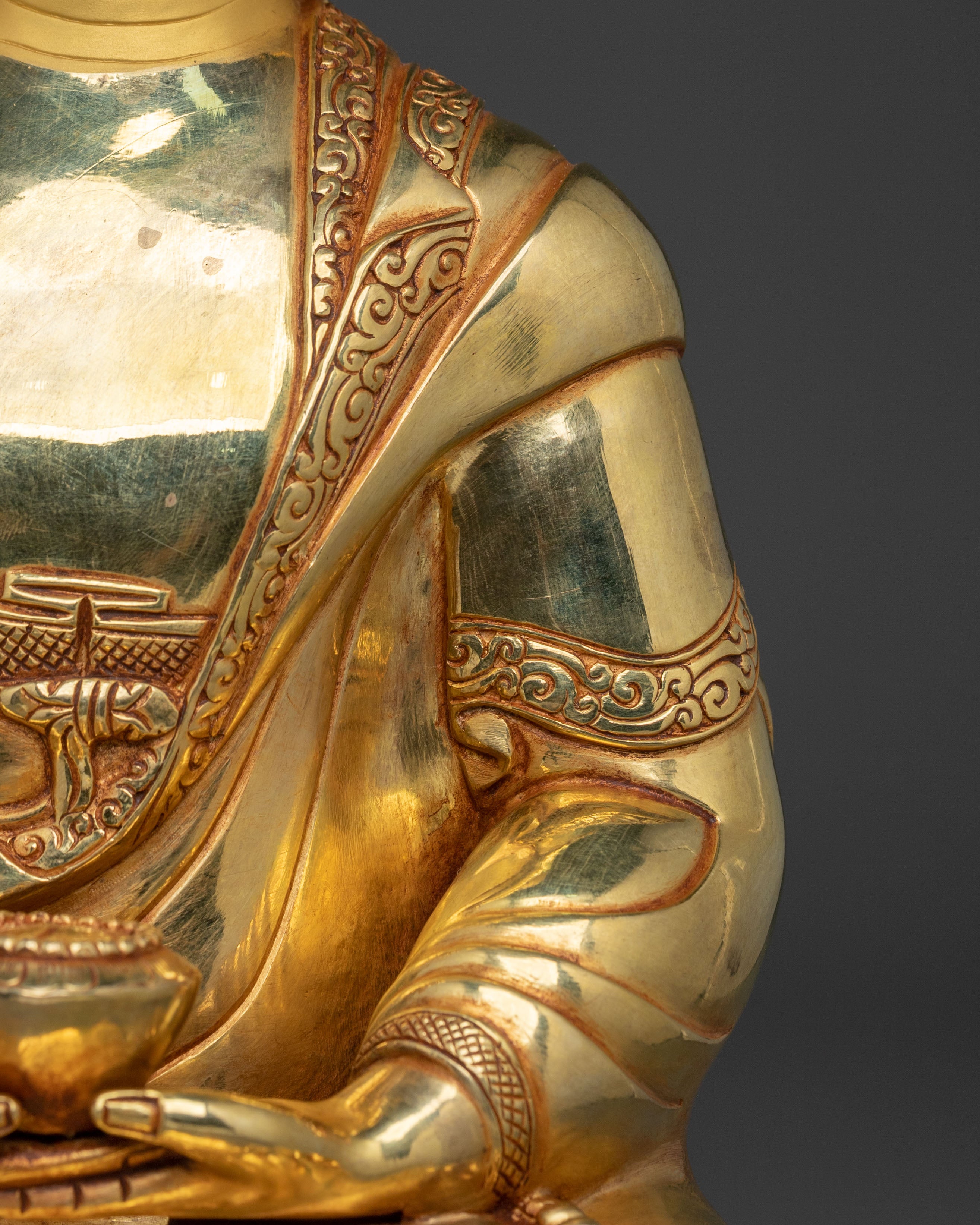 Himalayan Mitrugpa Buddha Statue | Deity of Protection