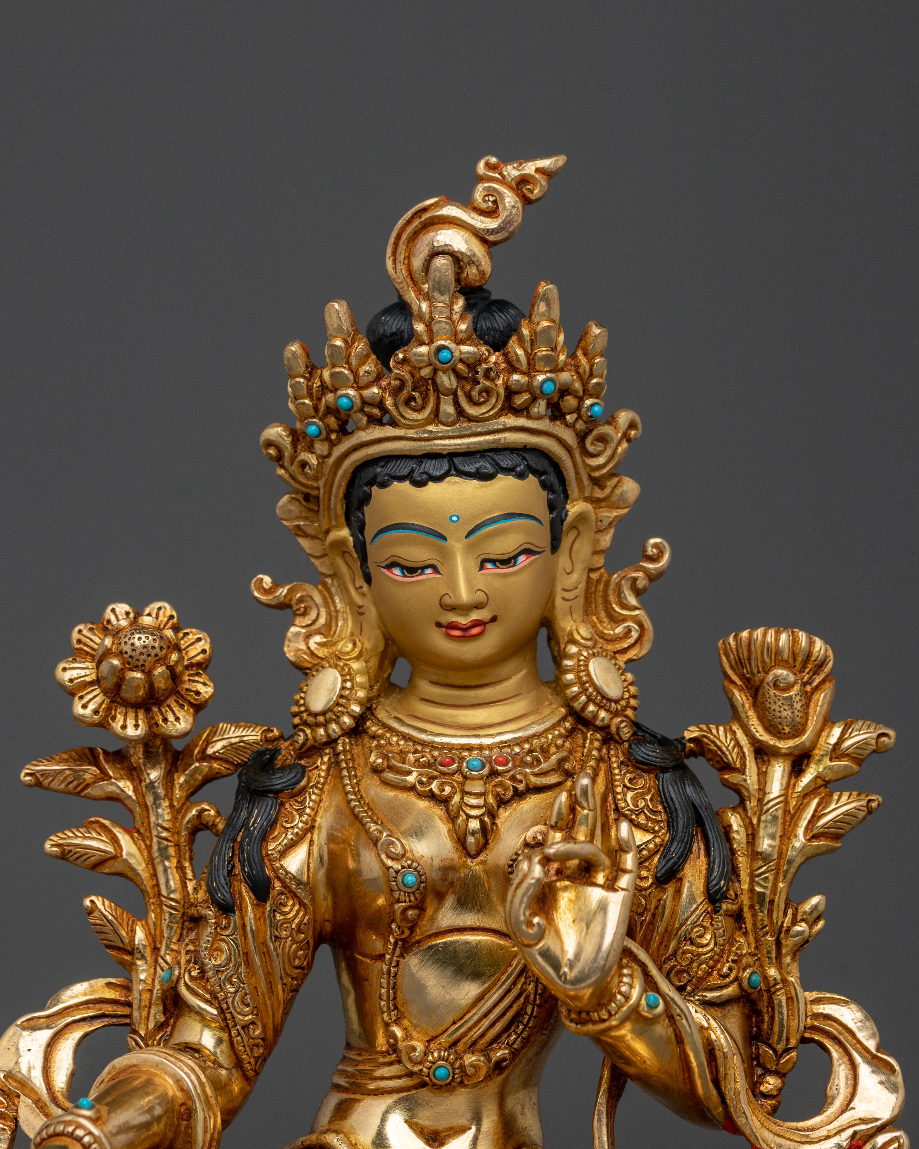 Six Bodhisattva Statue Set | Sacred Buddhist Collection