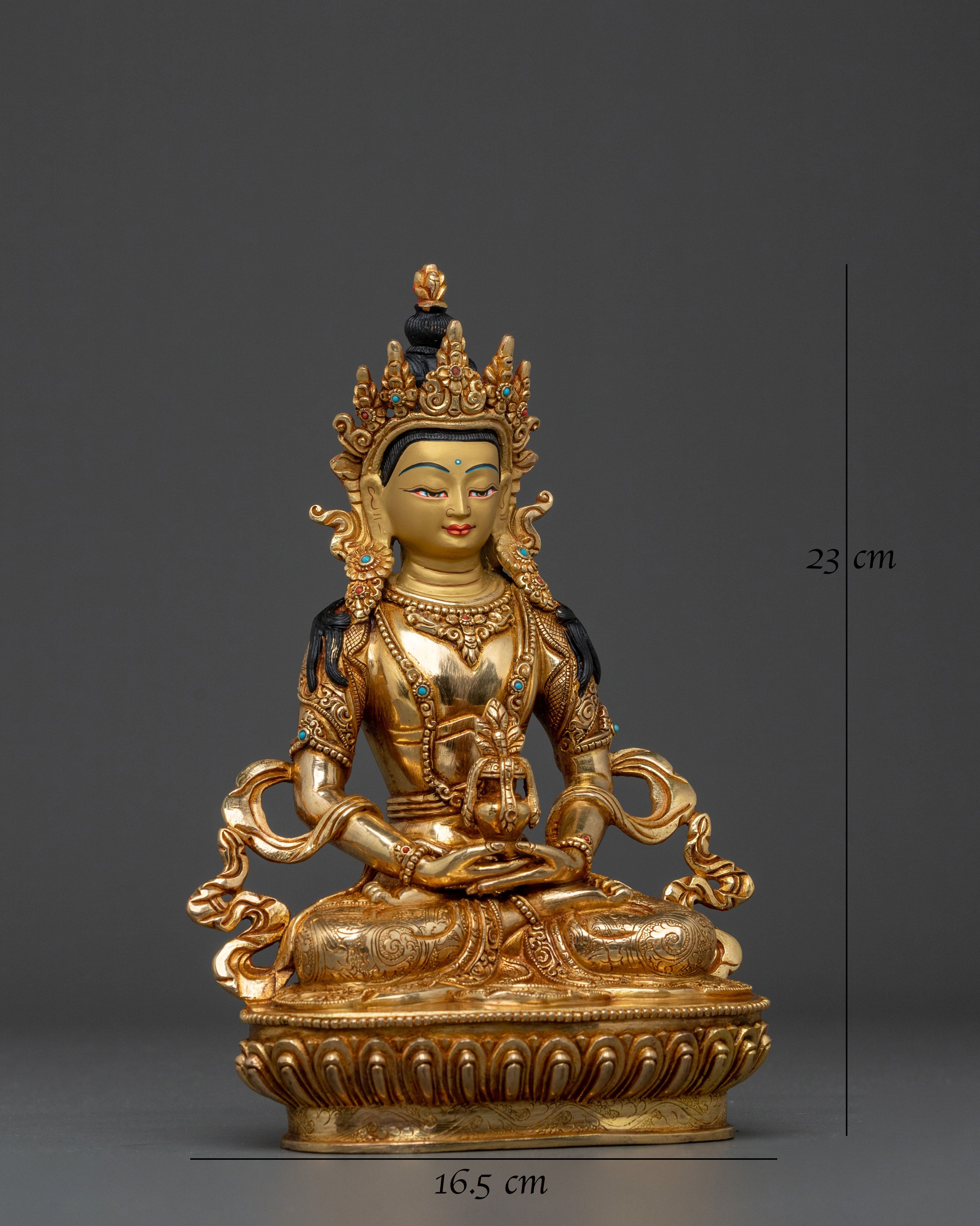 Six Bodhisattva Statue Set | Sacred Buddhist Collection