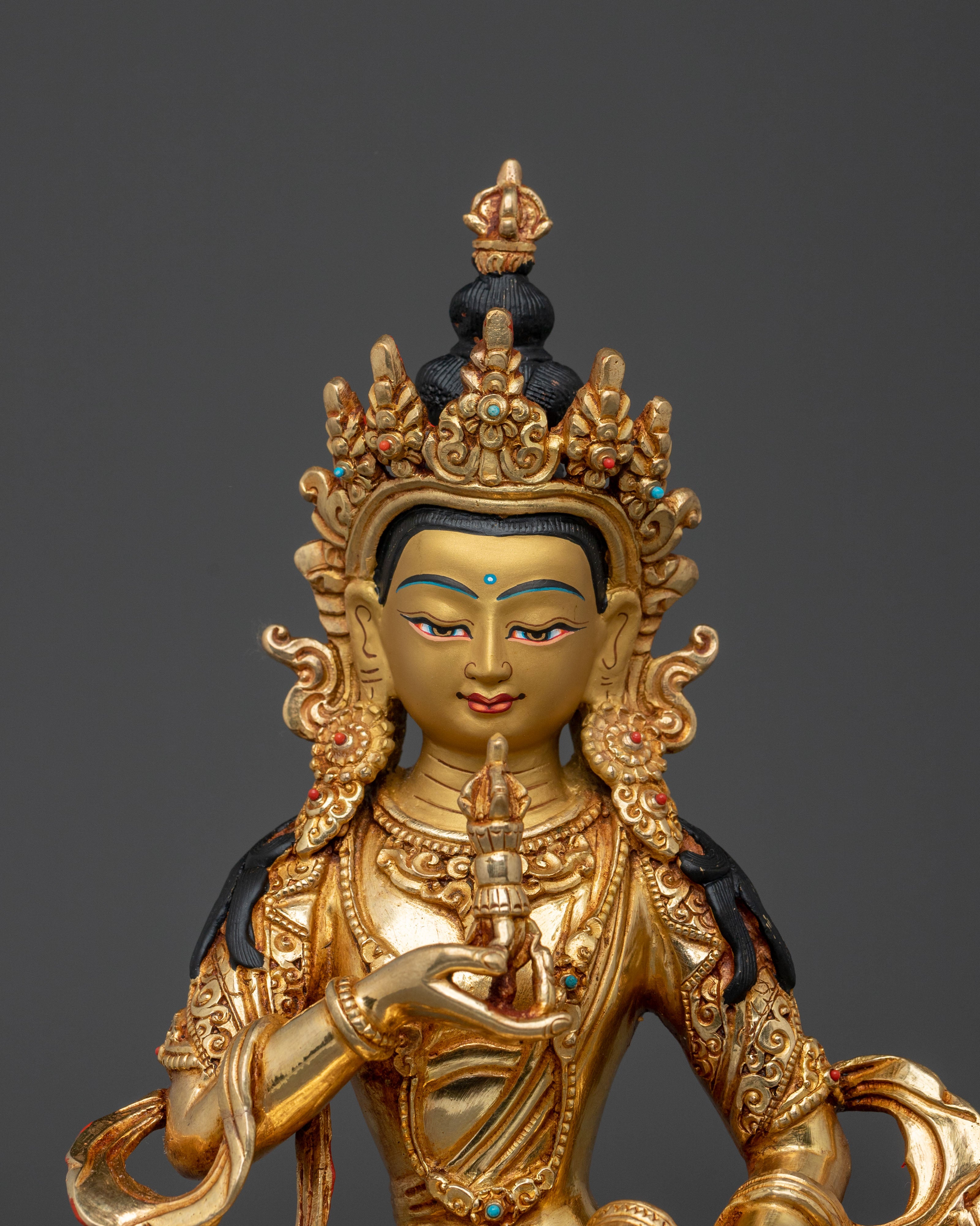 Six Bodhisattva Statue Set | Sacred Buddhist Collection