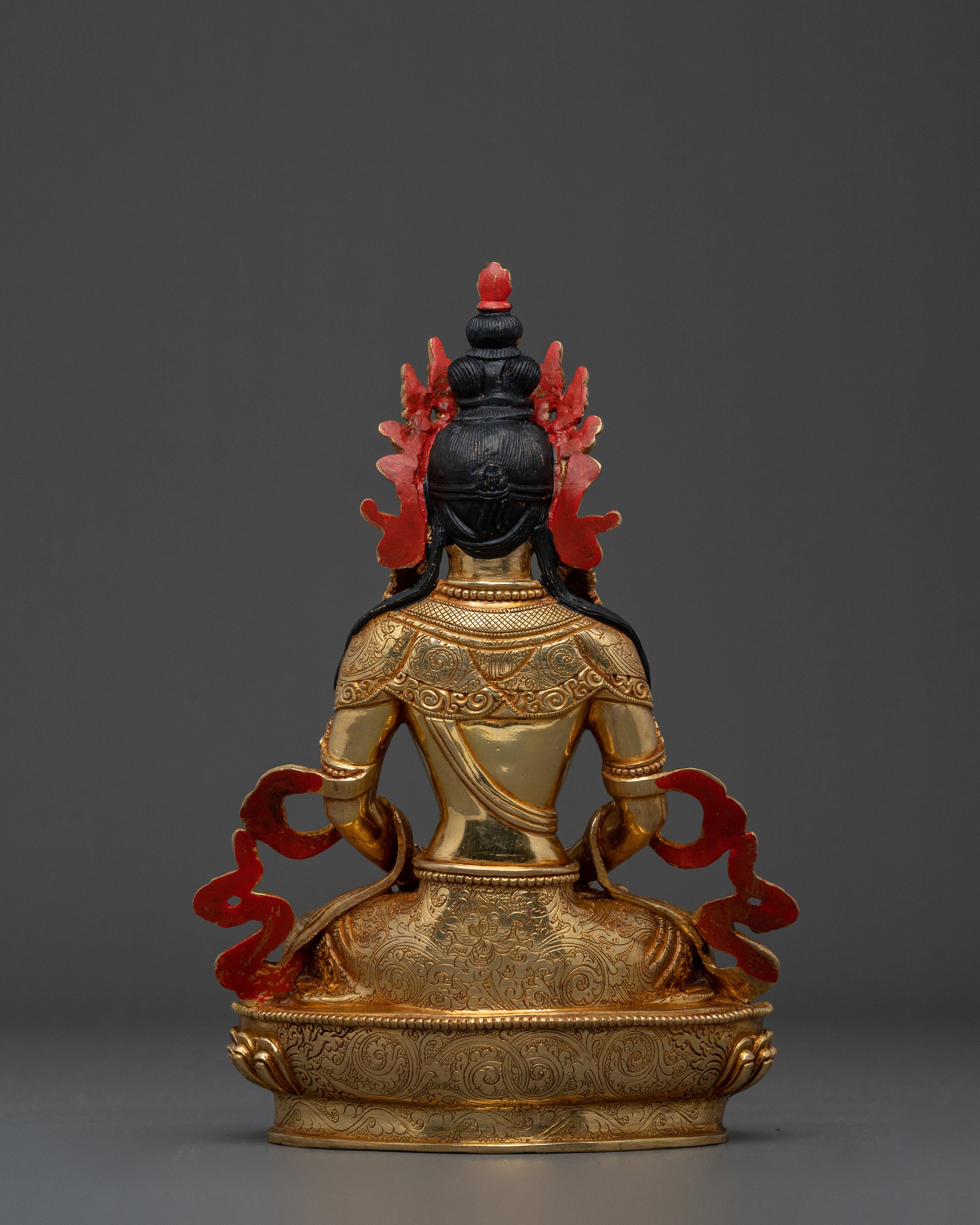 Six Bodhisattva Statue Set | Sacred Buddhist Collection