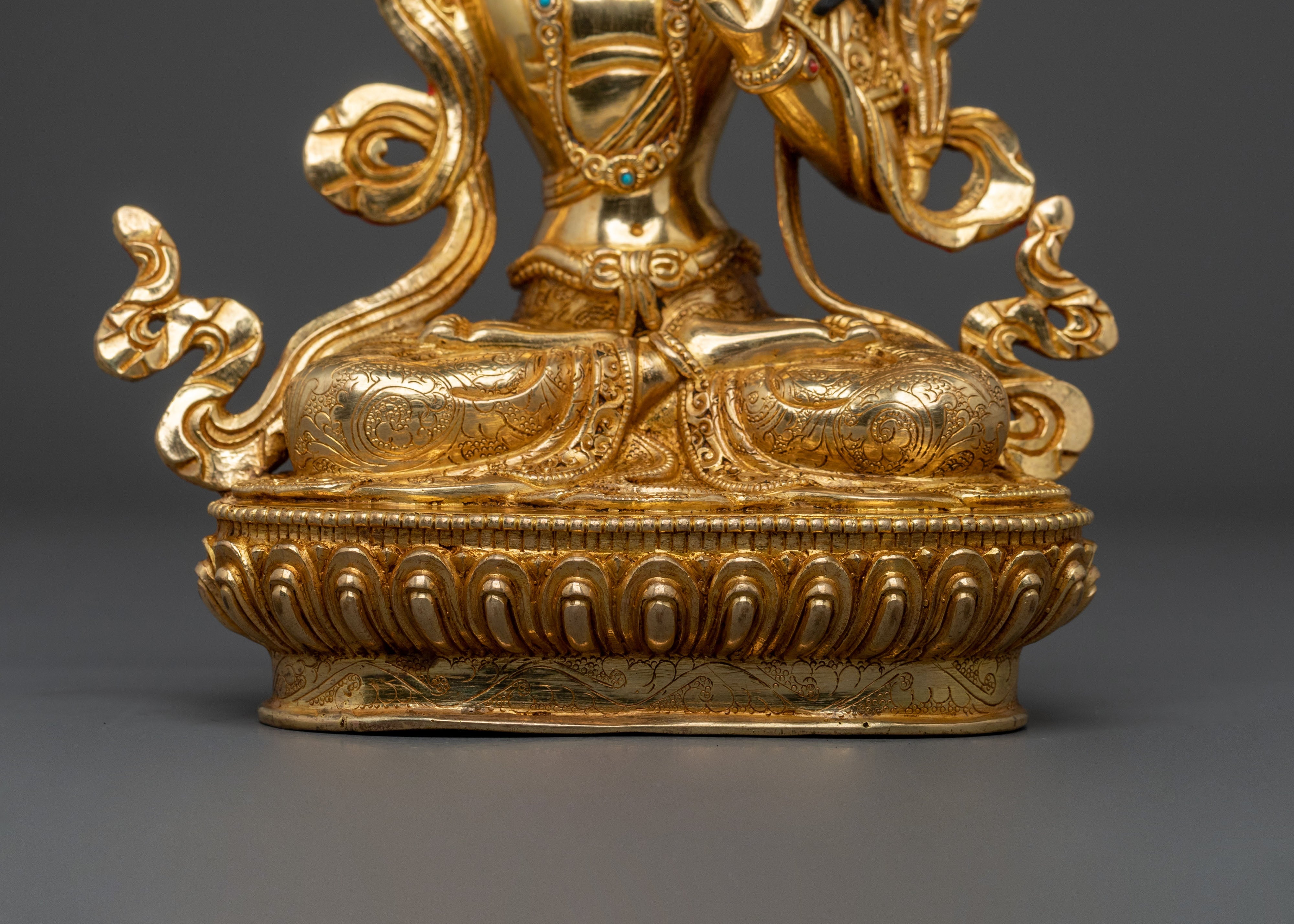 Six Bodhisattva Statue Set | Sacred Buddhist Collection