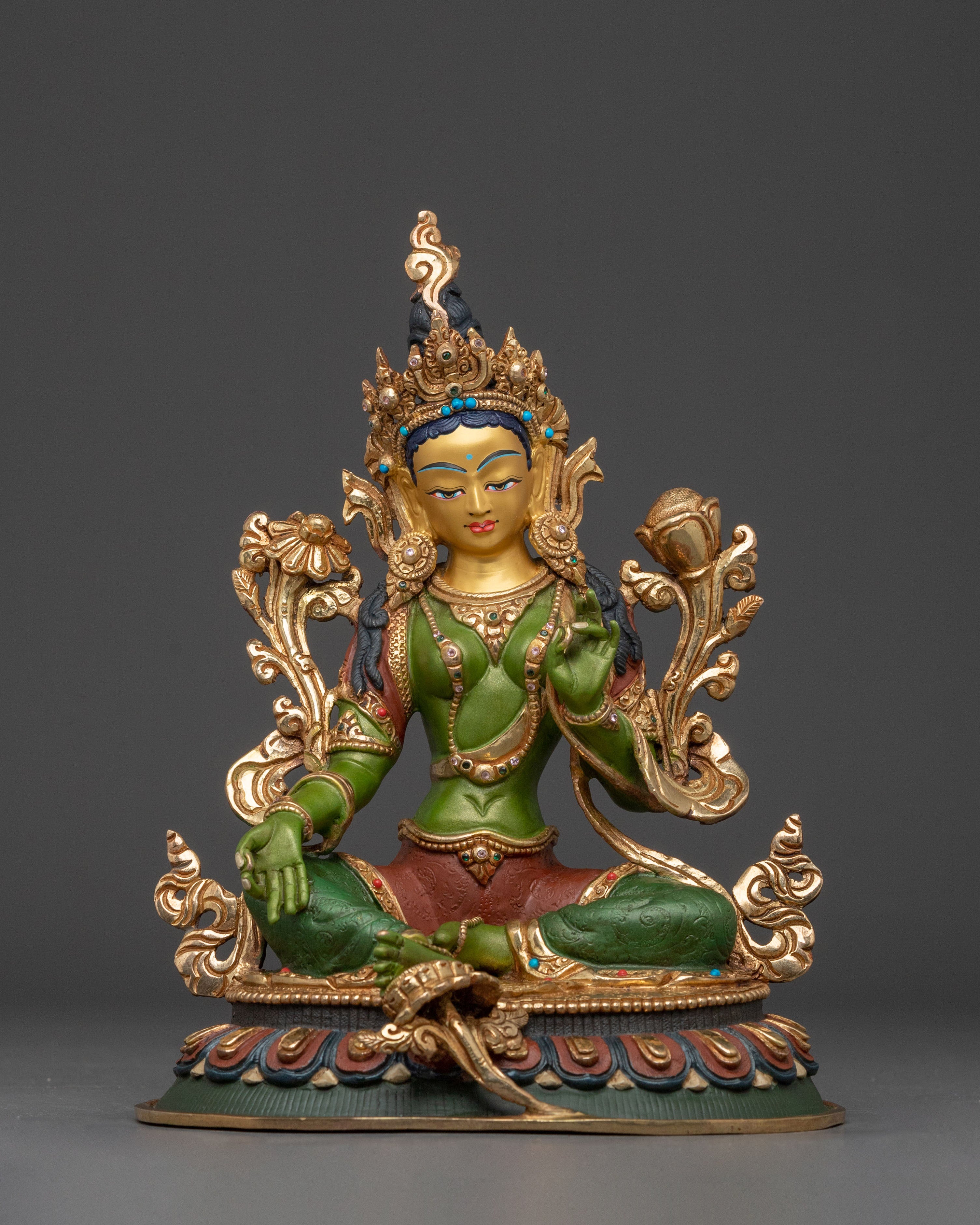 Seven Boddhisattva Statue Set | Serene Figurines