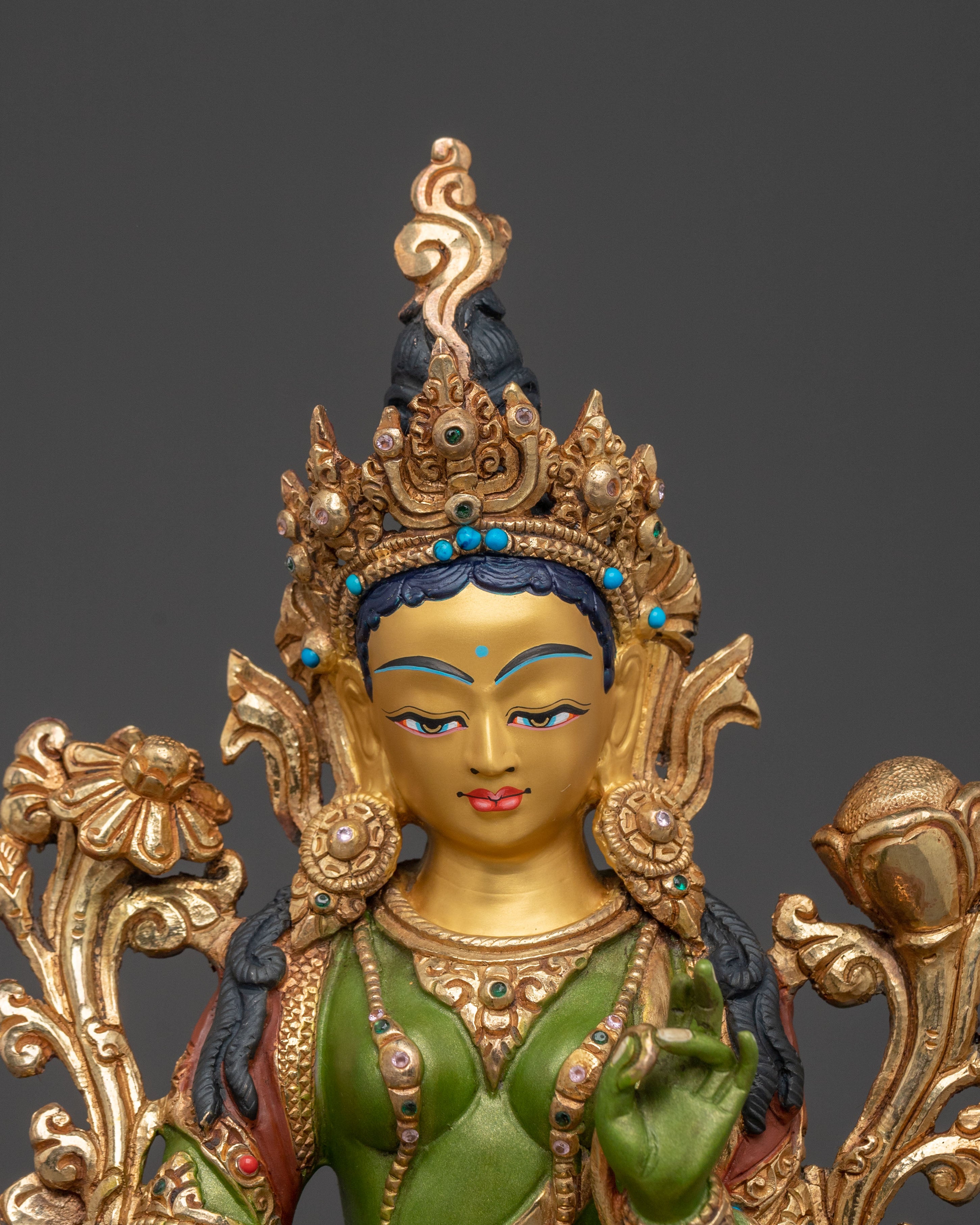 Seven Boddhisattva Statue Set | Serene Figurines