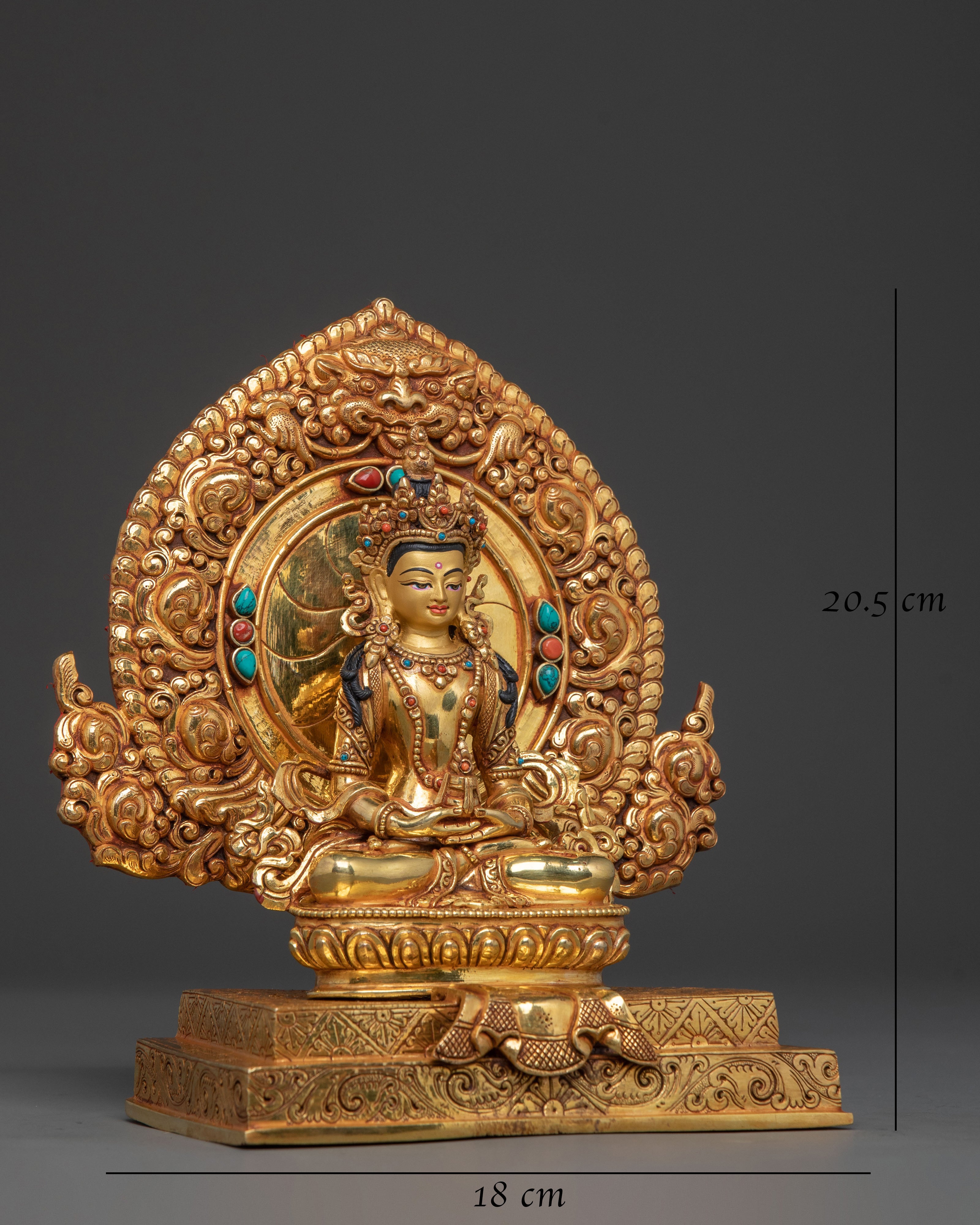 Six Bodhisattva Statue Set | Buddhist Altar Decor