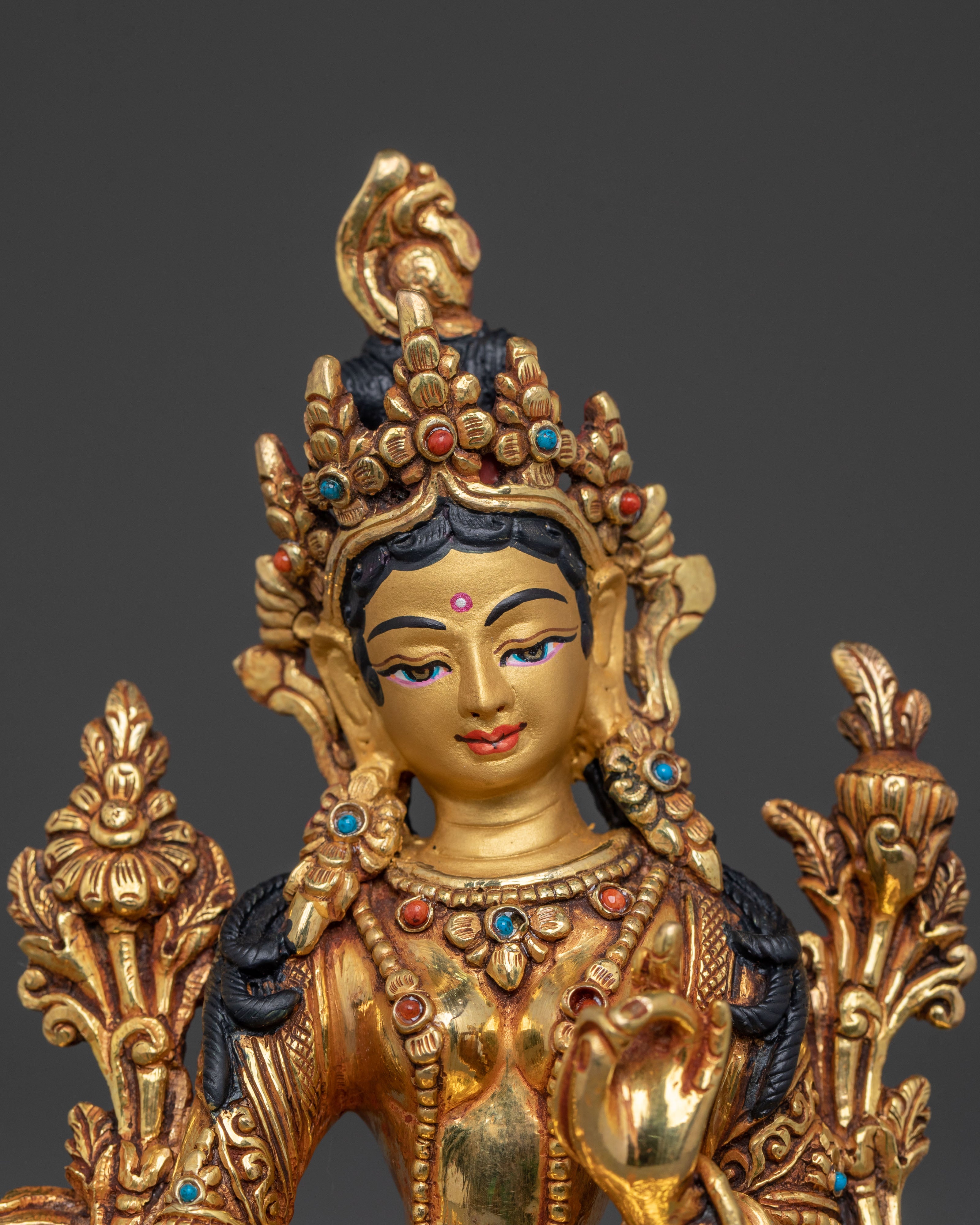 Six Bodhisattva Statue Set | Buddhist Altar Decor