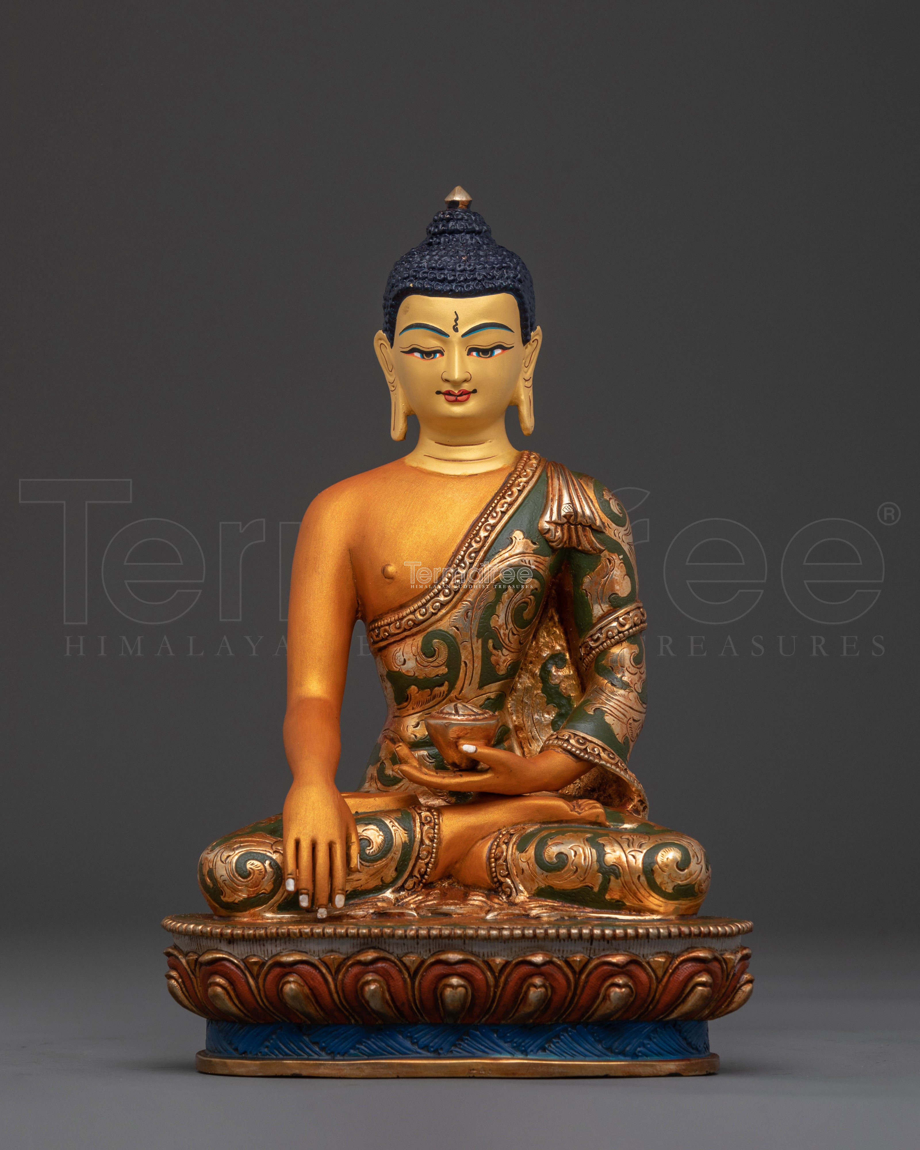 Shakyamuni Buddha Statue: The Enlightened One