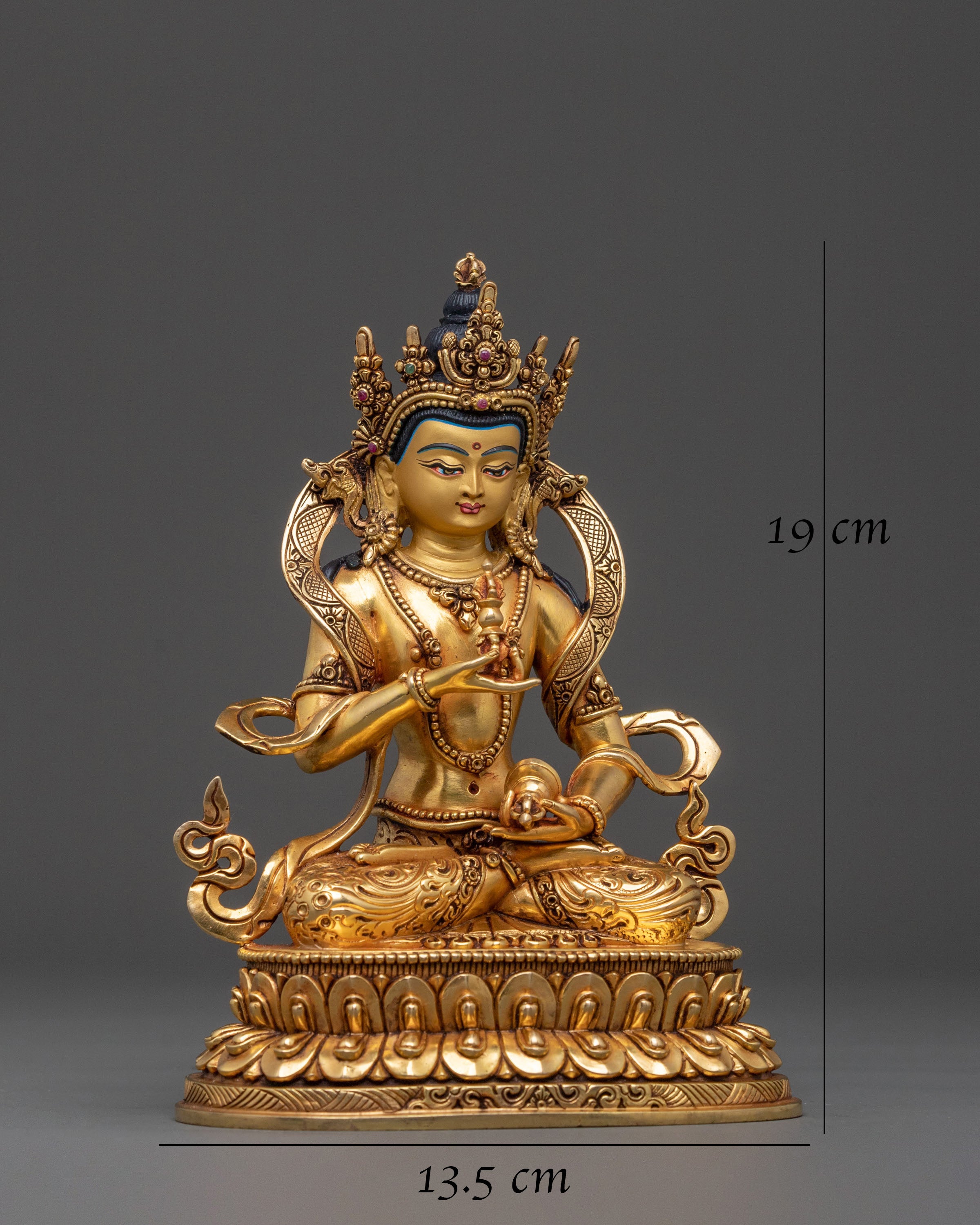 Six Bodhisattva Statue Set | Sacred Buddhist Figurines