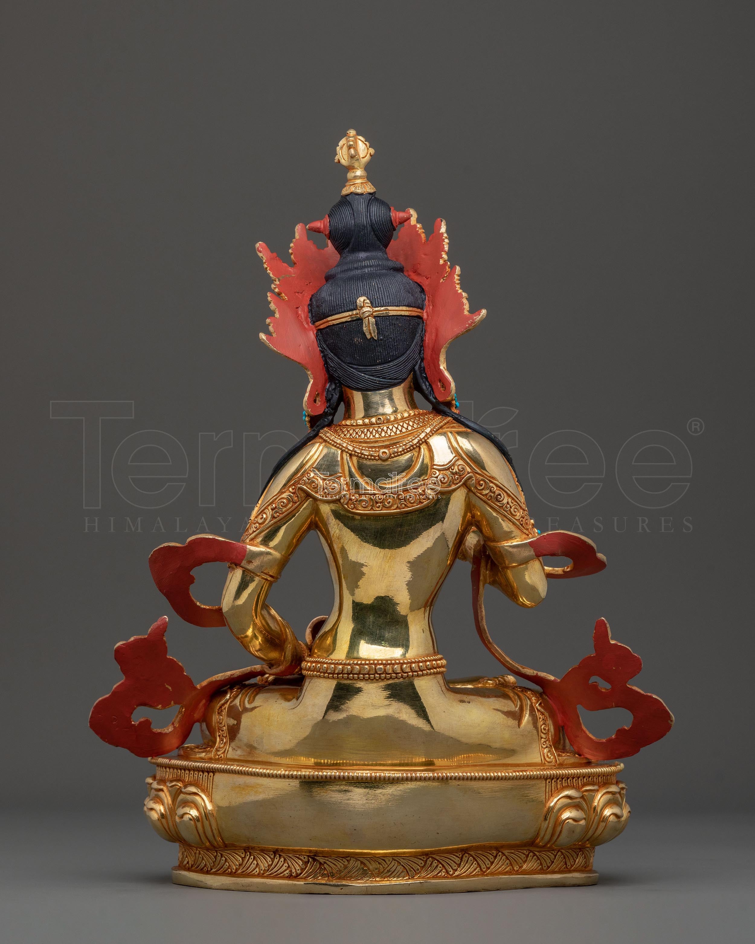 Purification Deity Vajrasattva Sacred Sculpture