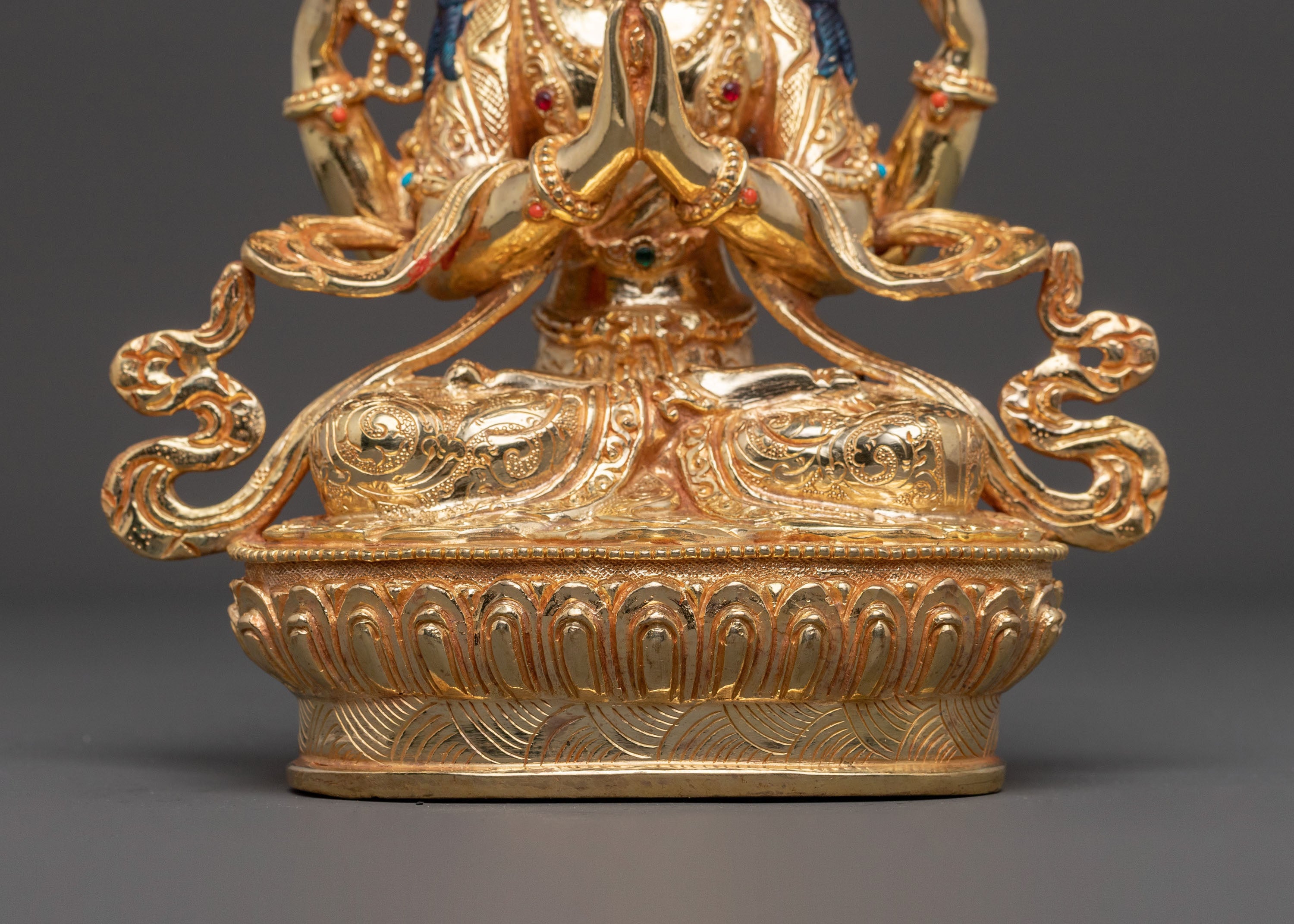 Chenrezig Compassionate Sculpture | Home Decor