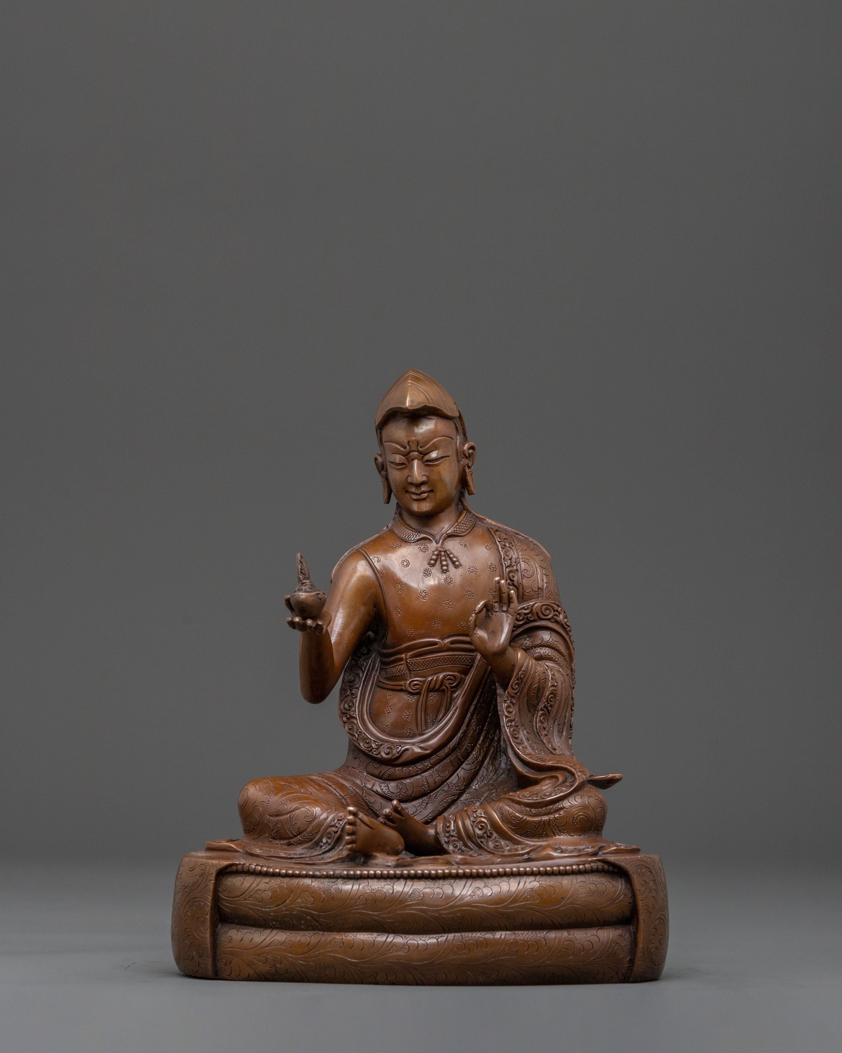 Guru Rinpoche Statue with Eight Manifestations | Home Decor