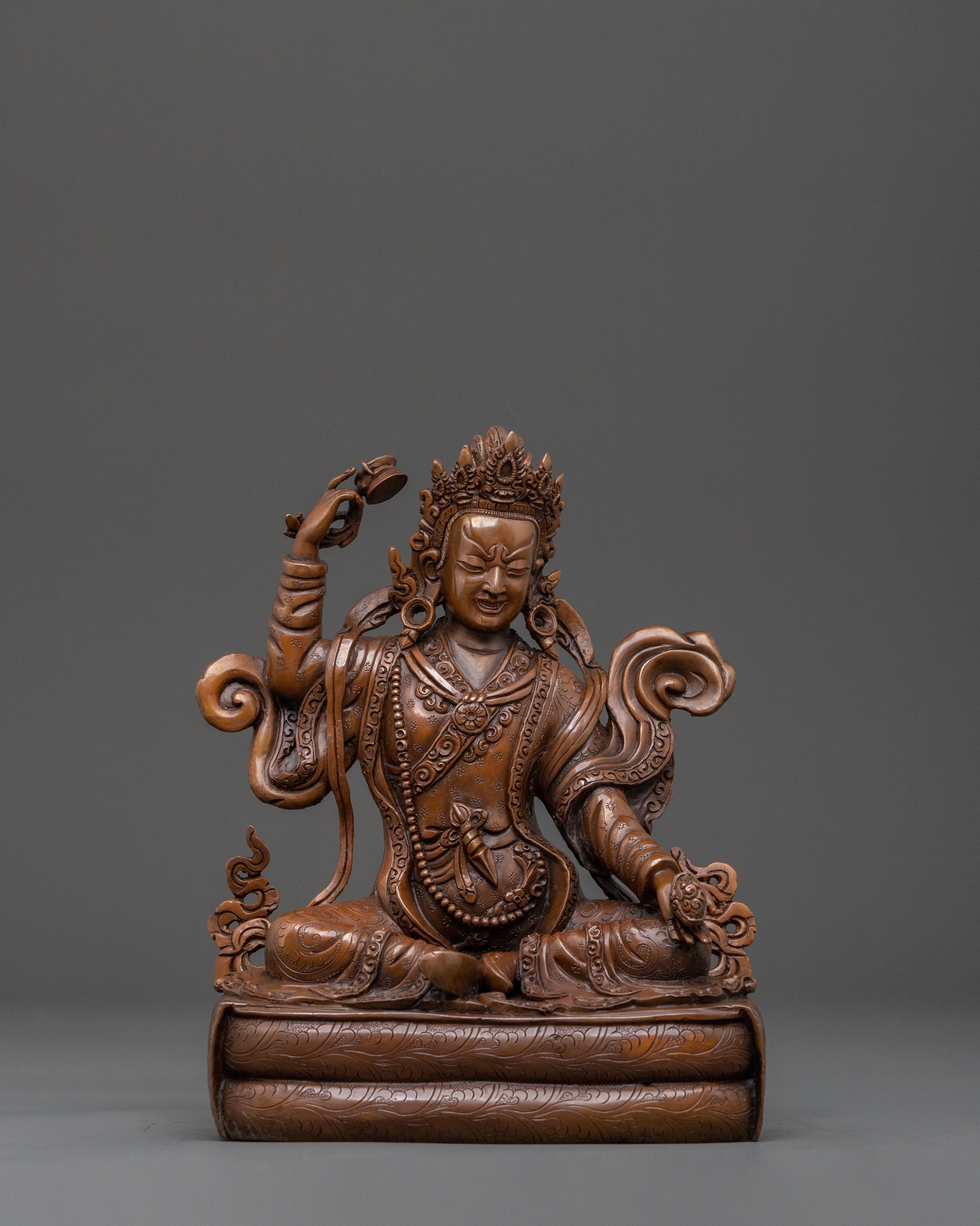 Guru Rinpoche Statue with Eight Manifestations | Home Decor