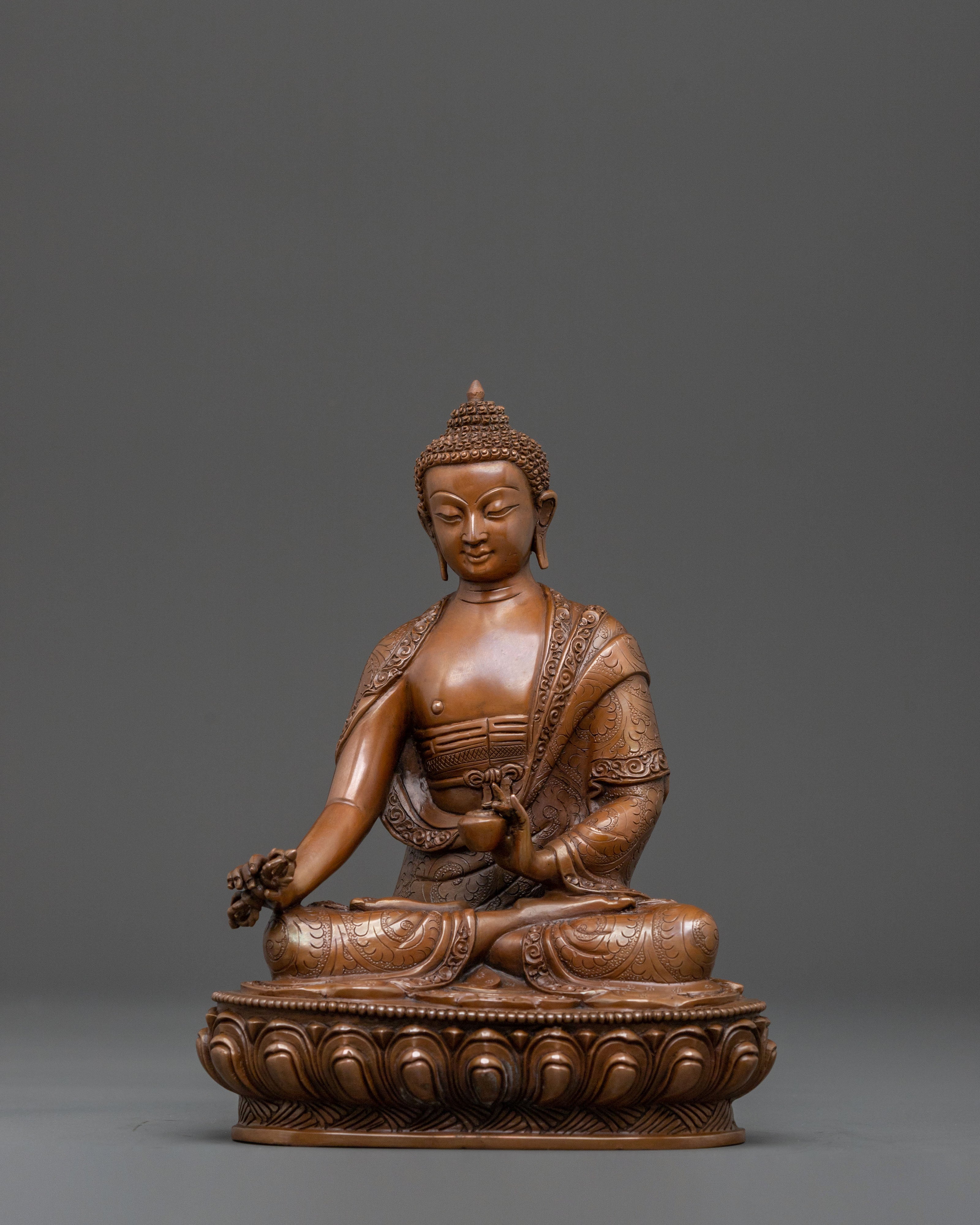 Guru Rinpoche Statue with Eight Manifestations | Home Decor