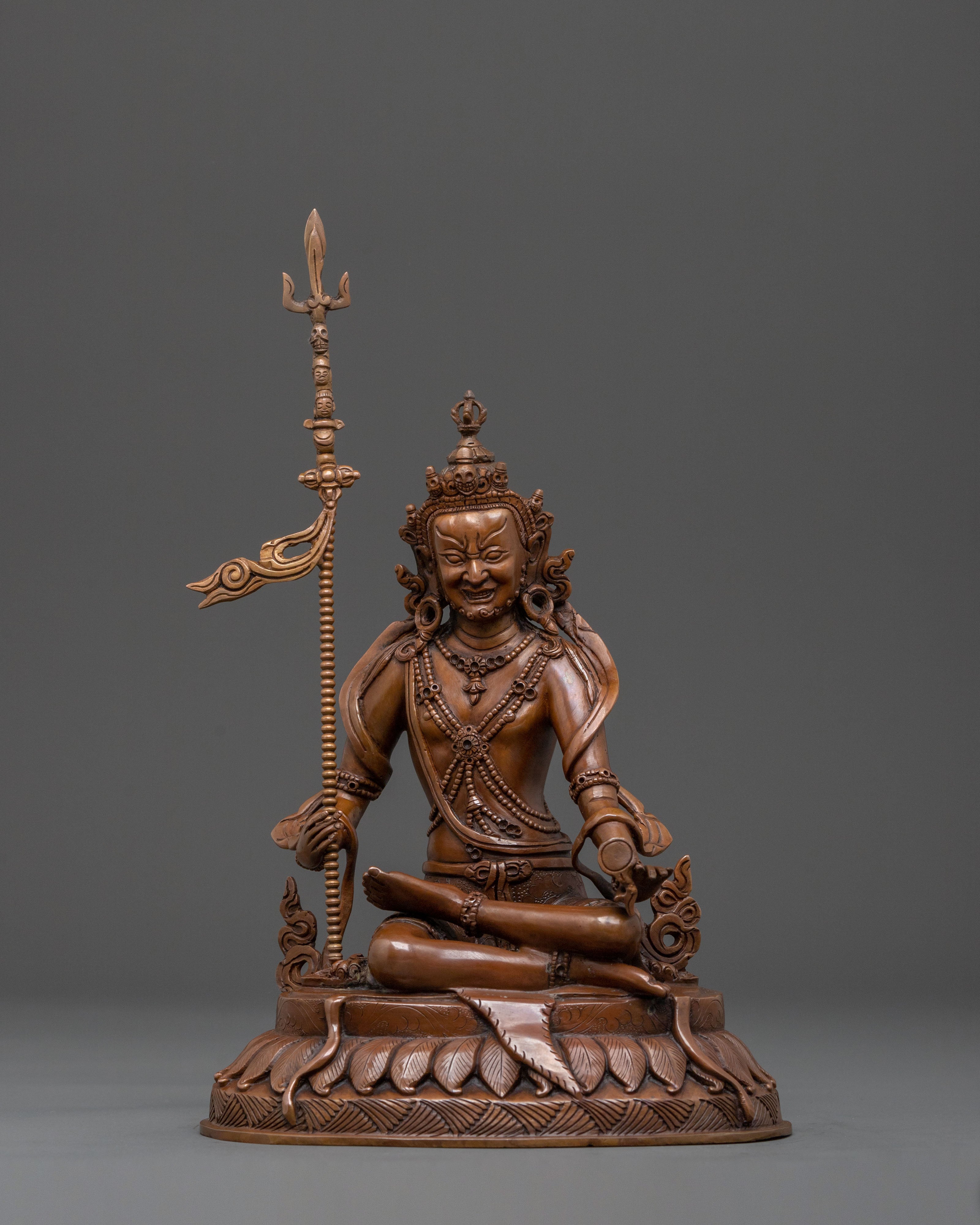 Guru Rinpoche Statue with Eight Manifestations | Home Decor