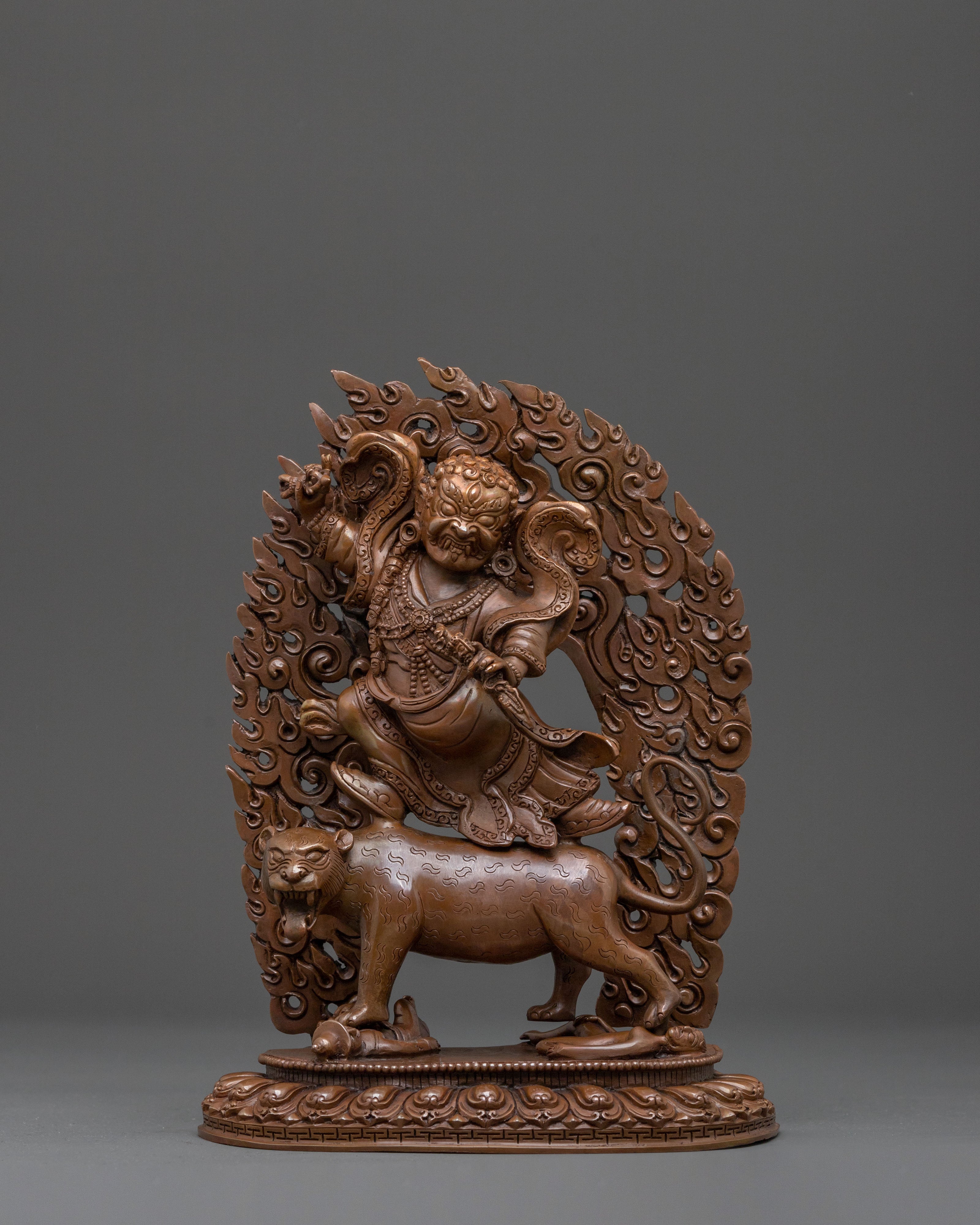 Guru Rinpoche Statue with Eight Manifestations | Home Decor