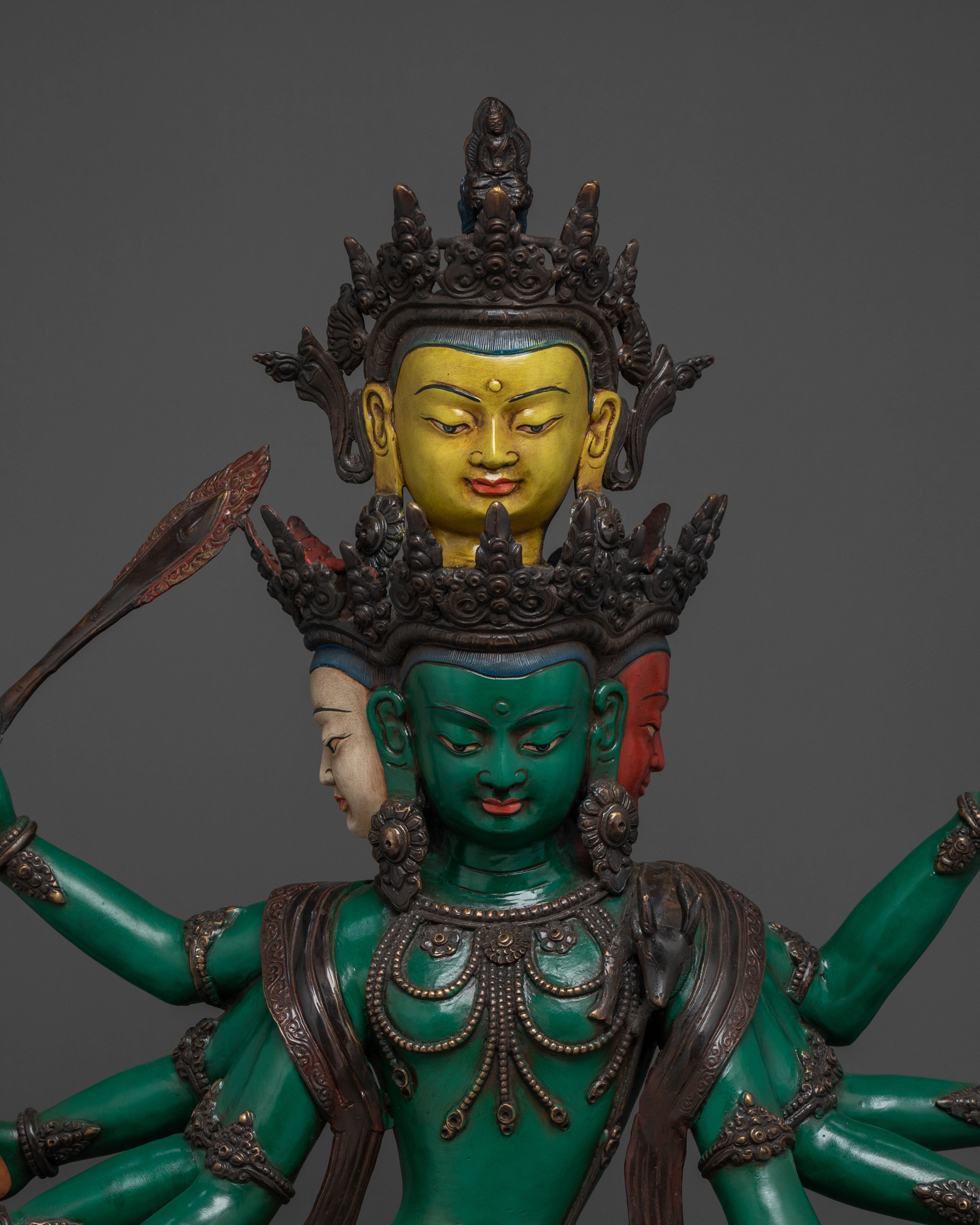 Lokeshwor Statue Set | Made in Nepal