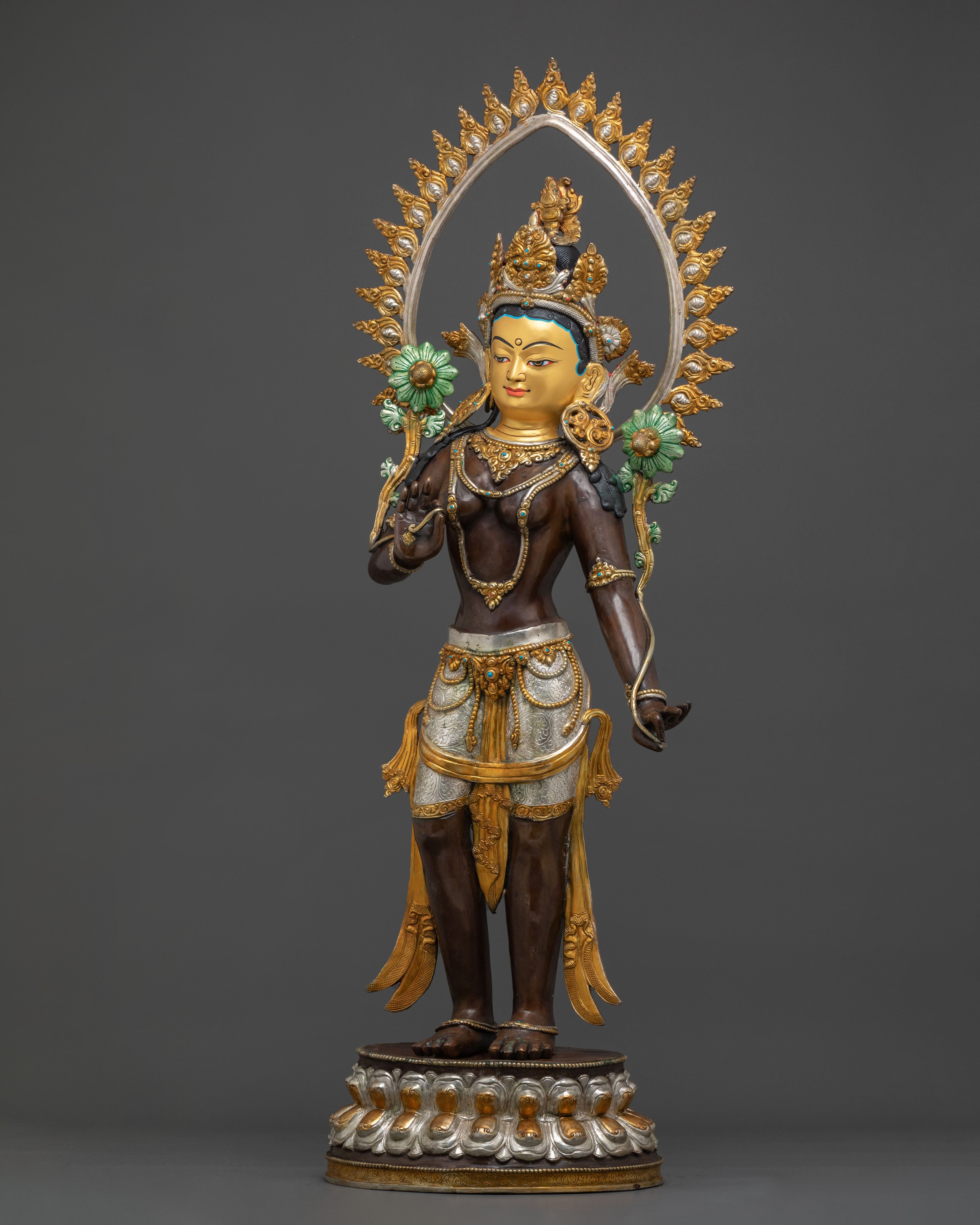 Standing Tara Figurine | Home Decor